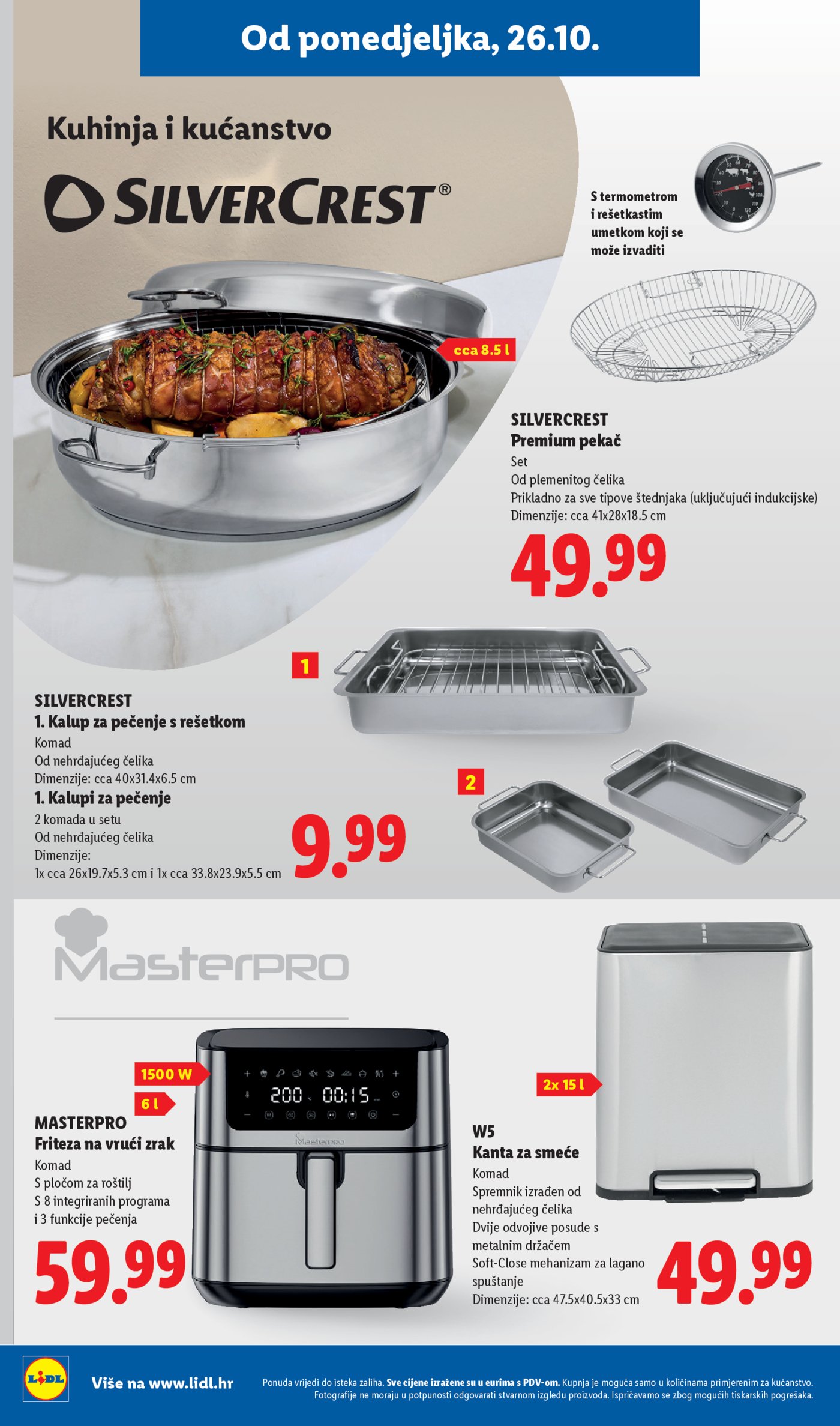 Lidl katalog Super ponuda od ponedjeljka 26.10.-01.11.2026.