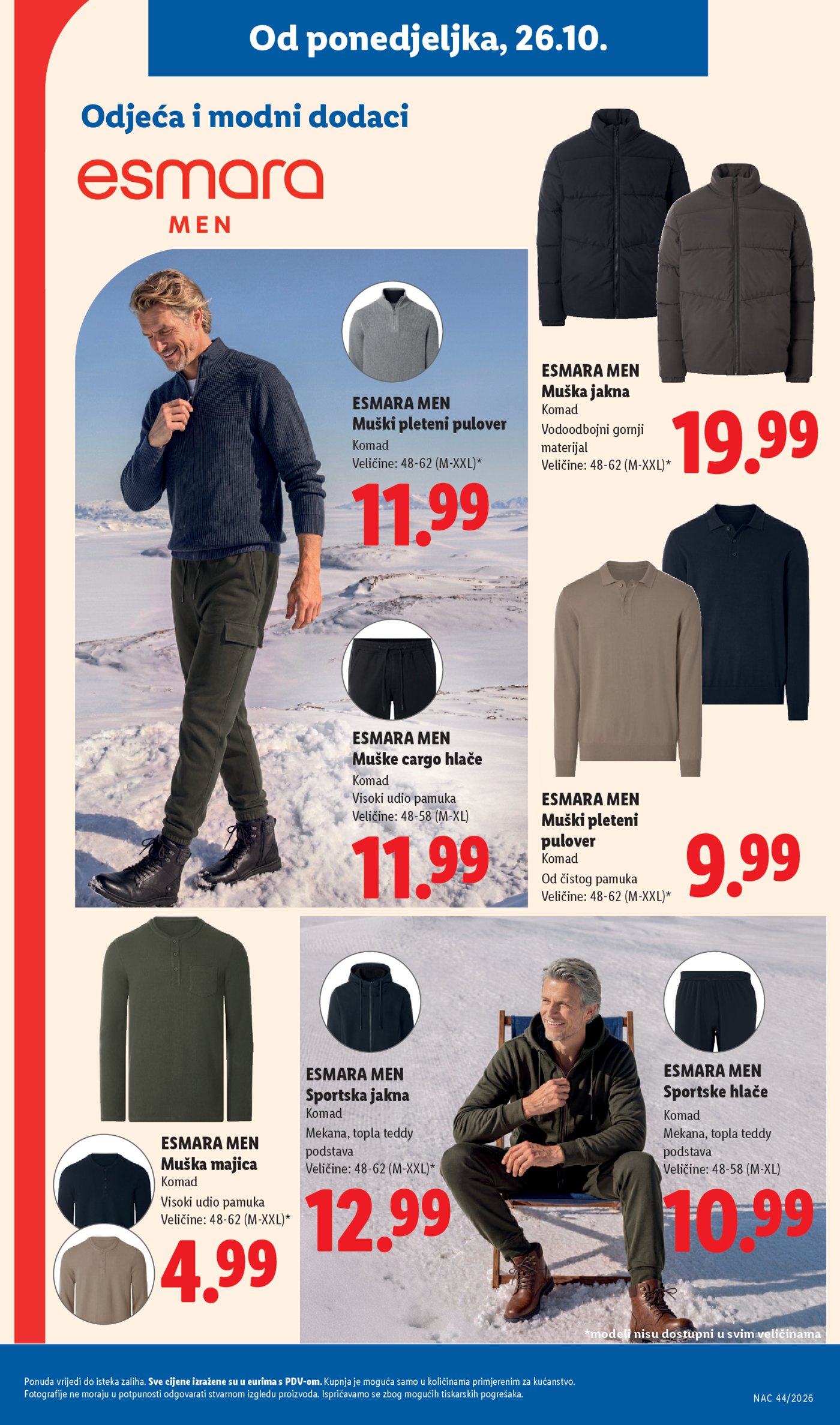 Lidl katalog Super ponuda od ponedjeljka 26.10.-01.11.2026.