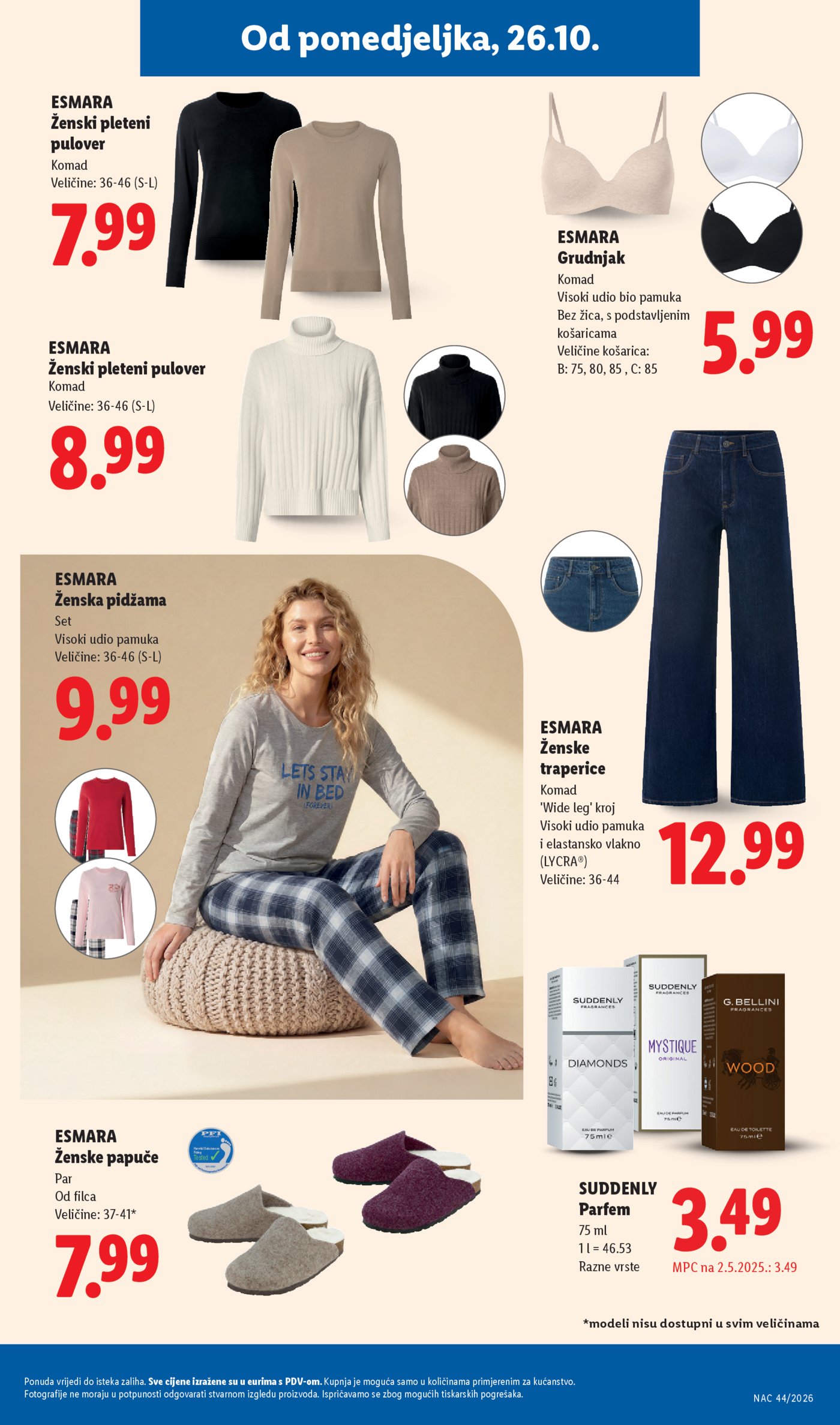 Lidl katalog Super ponuda od ponedjeljka 26.10.-01.11.2026.