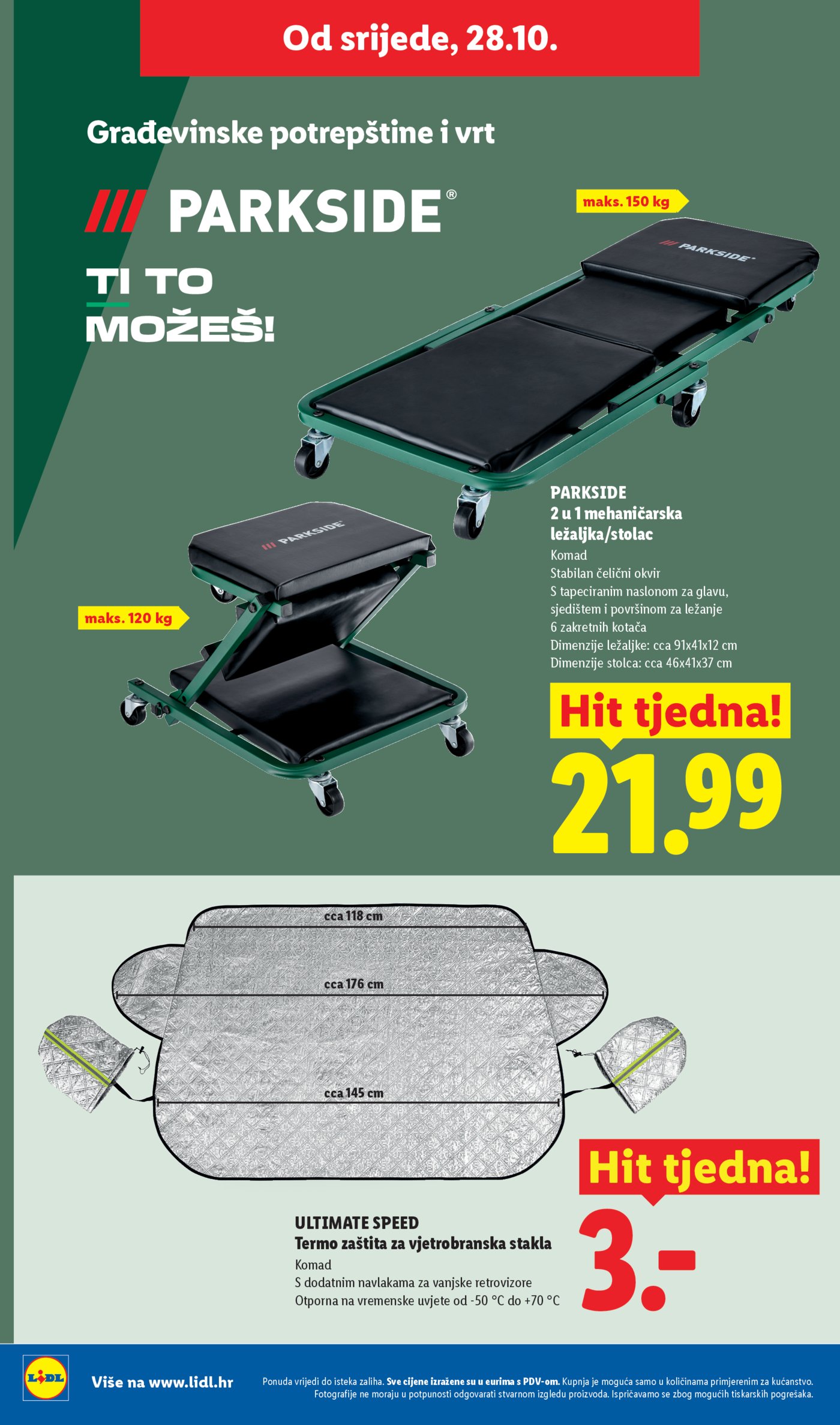 Lidl katalog Super ponuda od ponedjeljka 26.10.-01.11.2026.