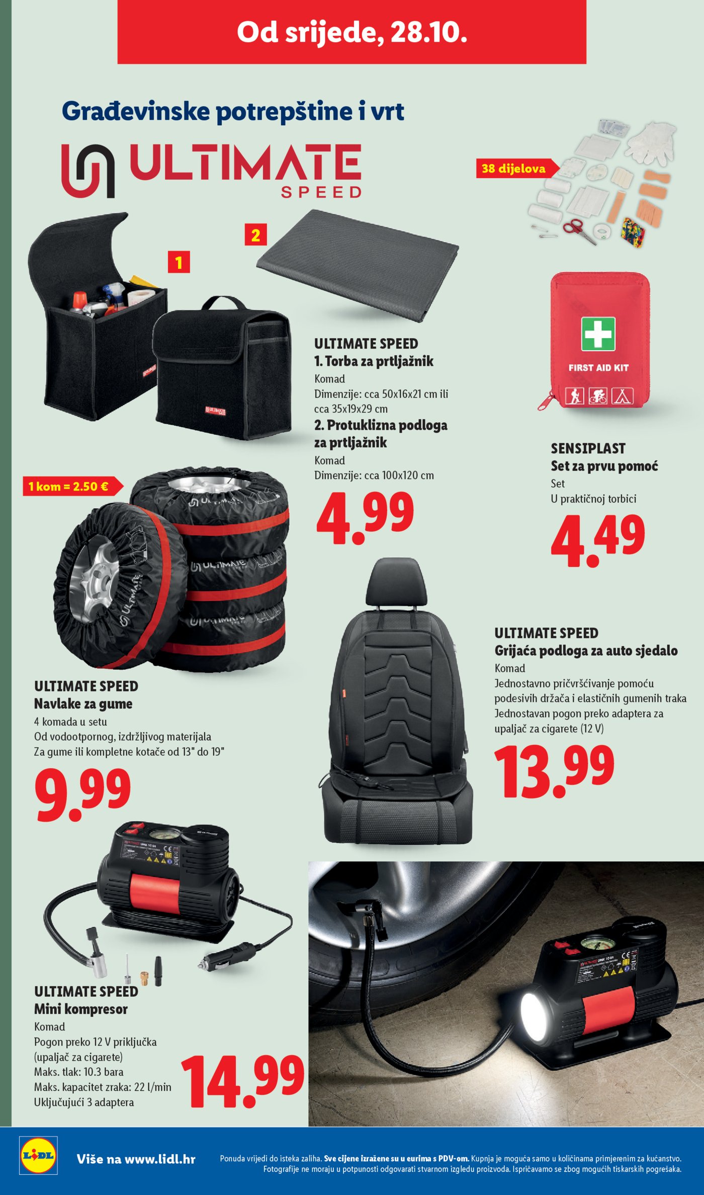 Lidl katalog Super ponuda od ponedjeljka 26.10.-01.11.2026.