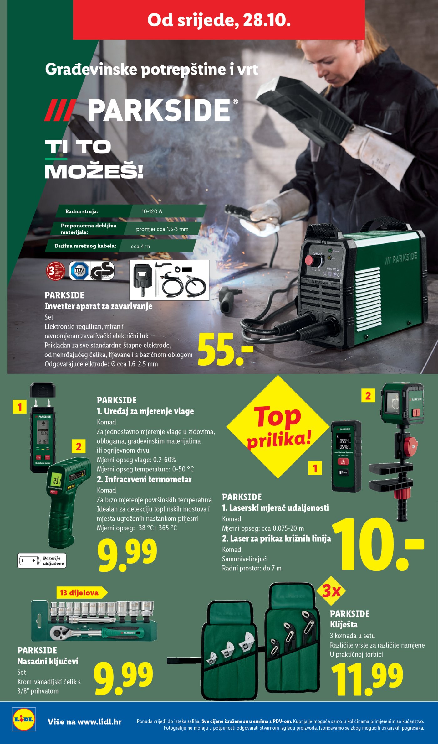 Lidl katalog Super ponuda od ponedjeljka 26.10.-01.11.2026.