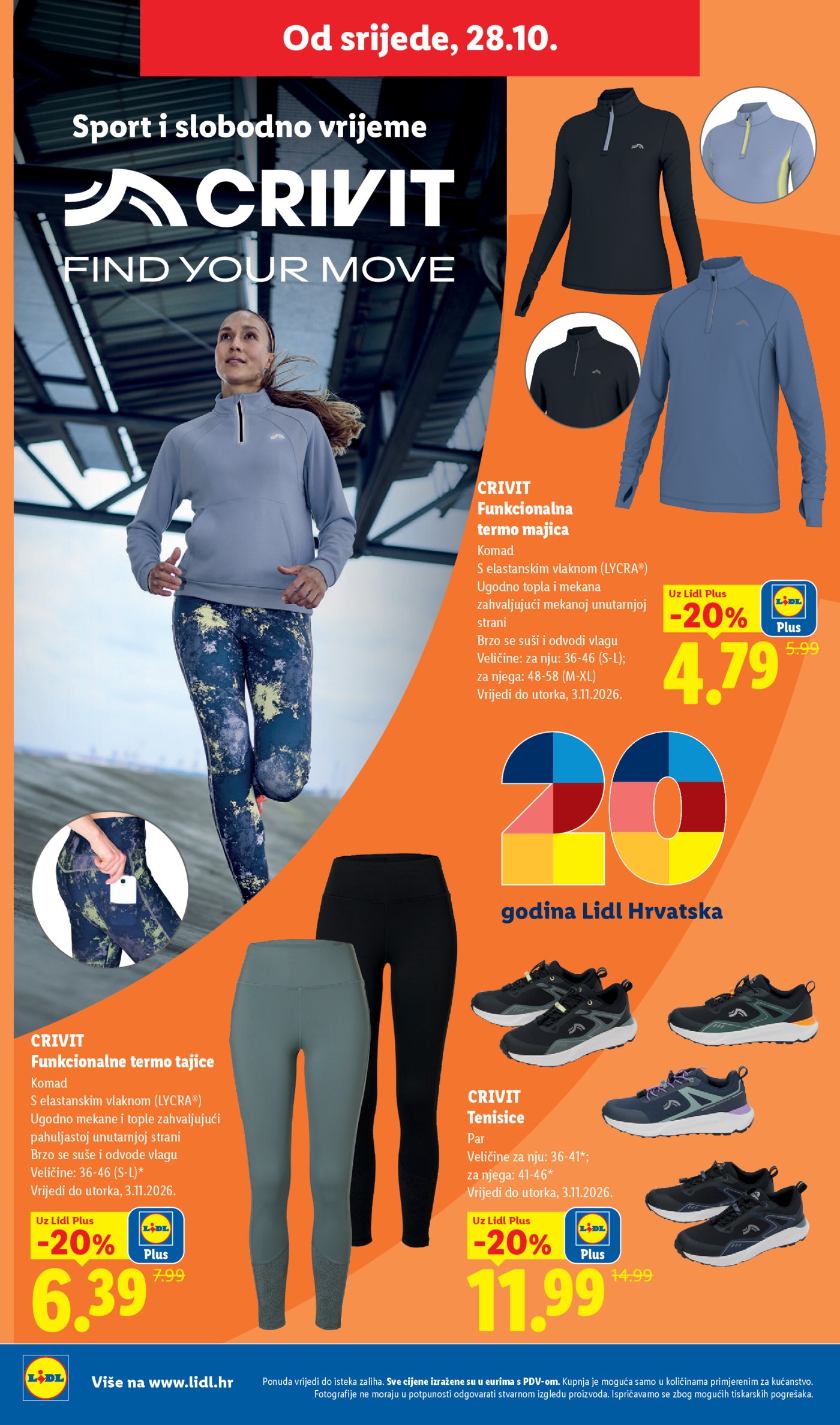 Lidl katalog Super ponuda od ponedjeljka 26.10.-01.11.2026.