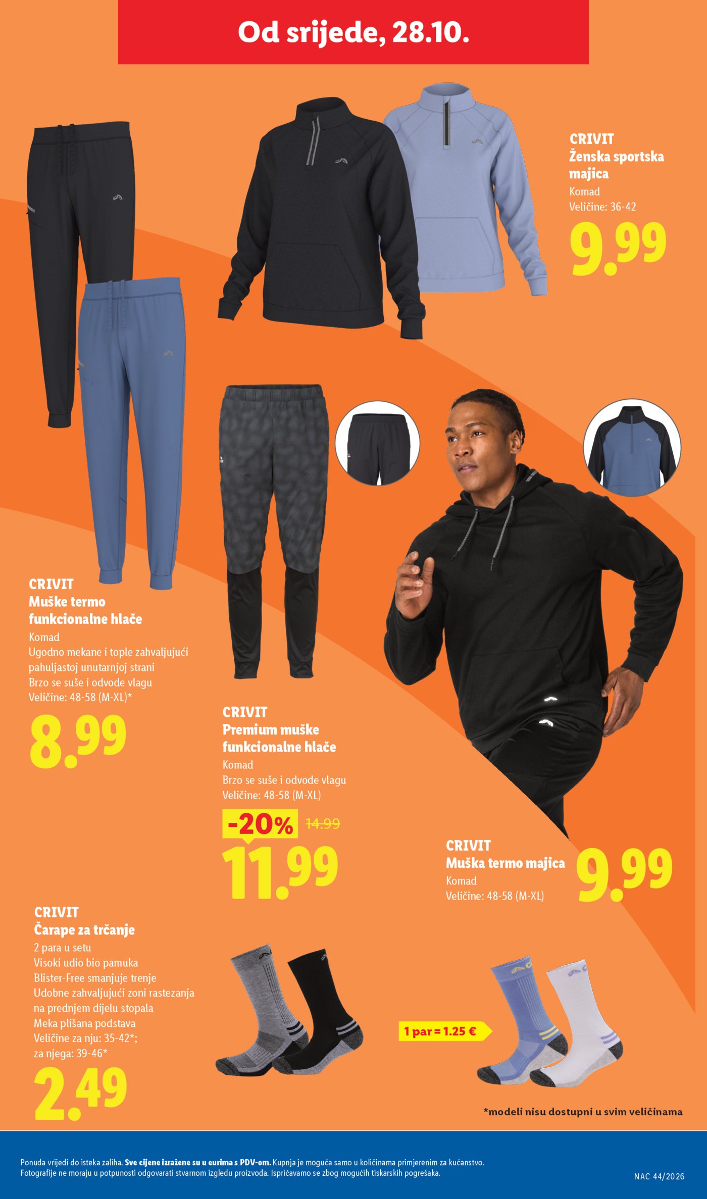 Lidl katalog Super ponuda od ponedjeljka 26.10.-01.11.2026.