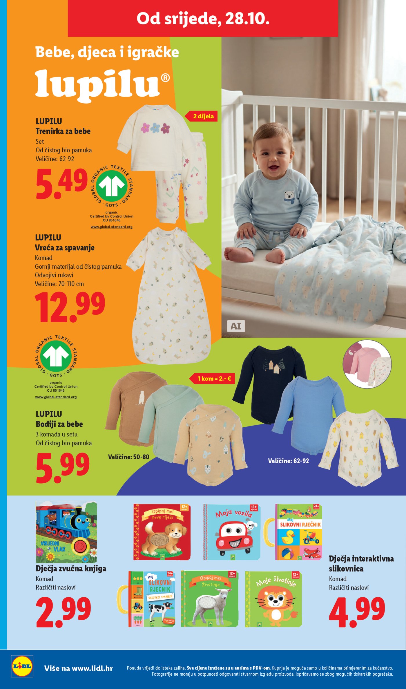 Lidl katalog Super ponuda od ponedjeljka 26.10.-01.11.2026.