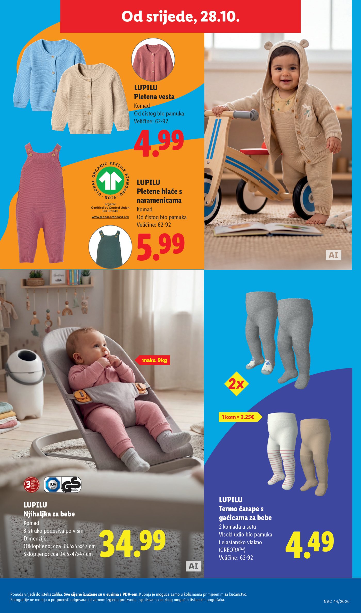 Lidl katalog Super ponuda od ponedjeljka 26.10.-01.11.2026.