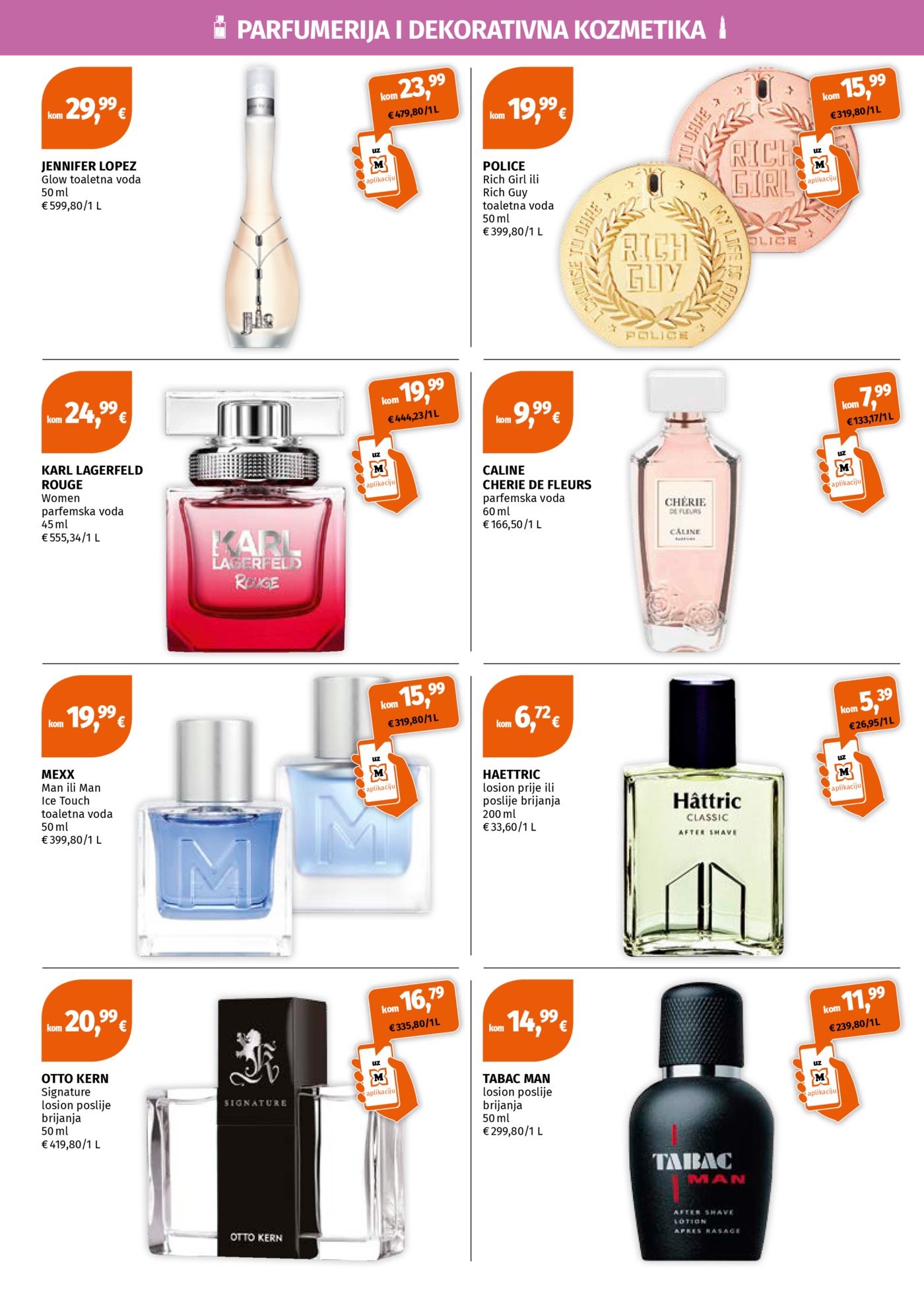 Muller katalog Akcija 19.10. - 25.10.2026.