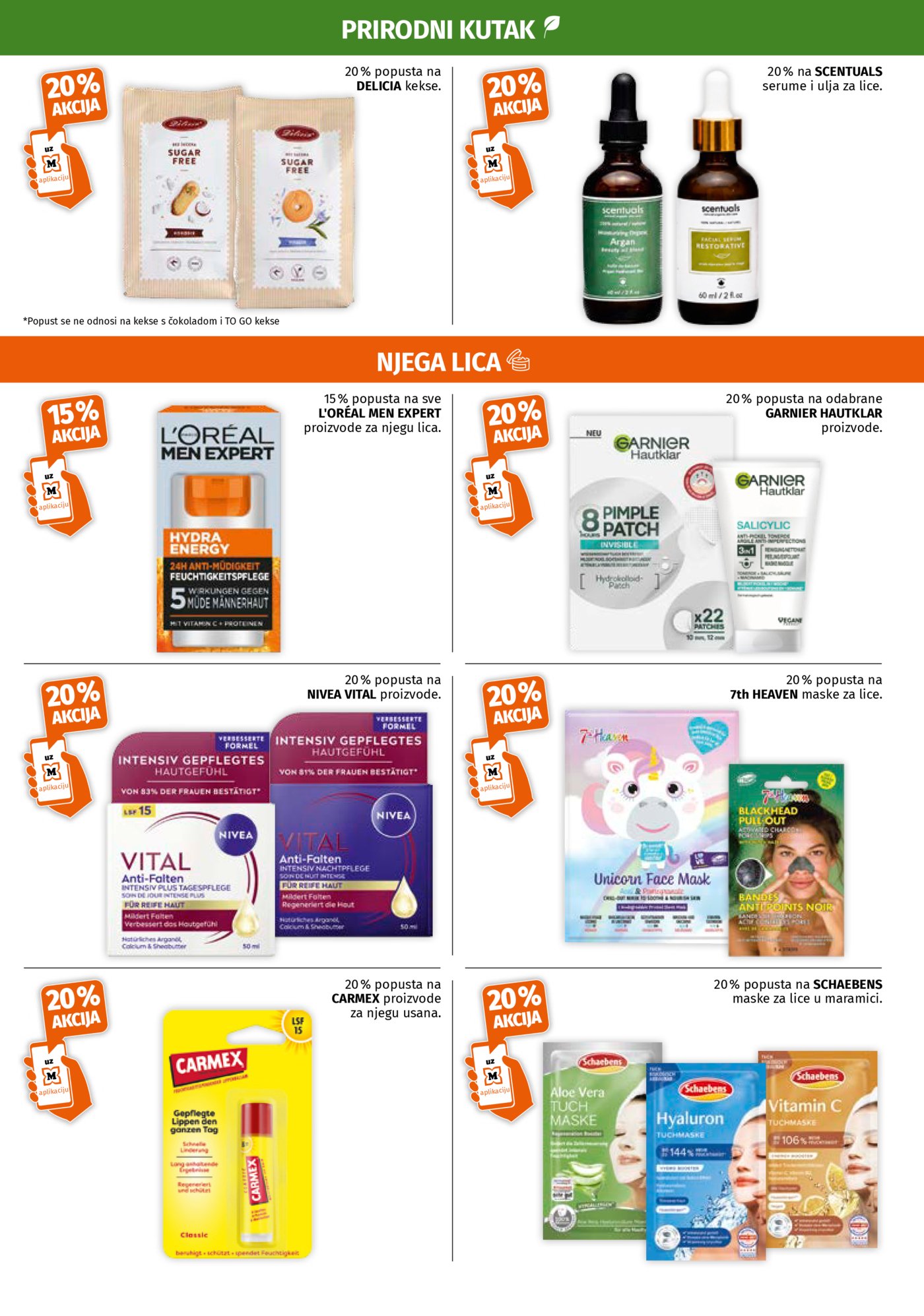 Muller katalog Akcija 19.10. - 25.10.2026.