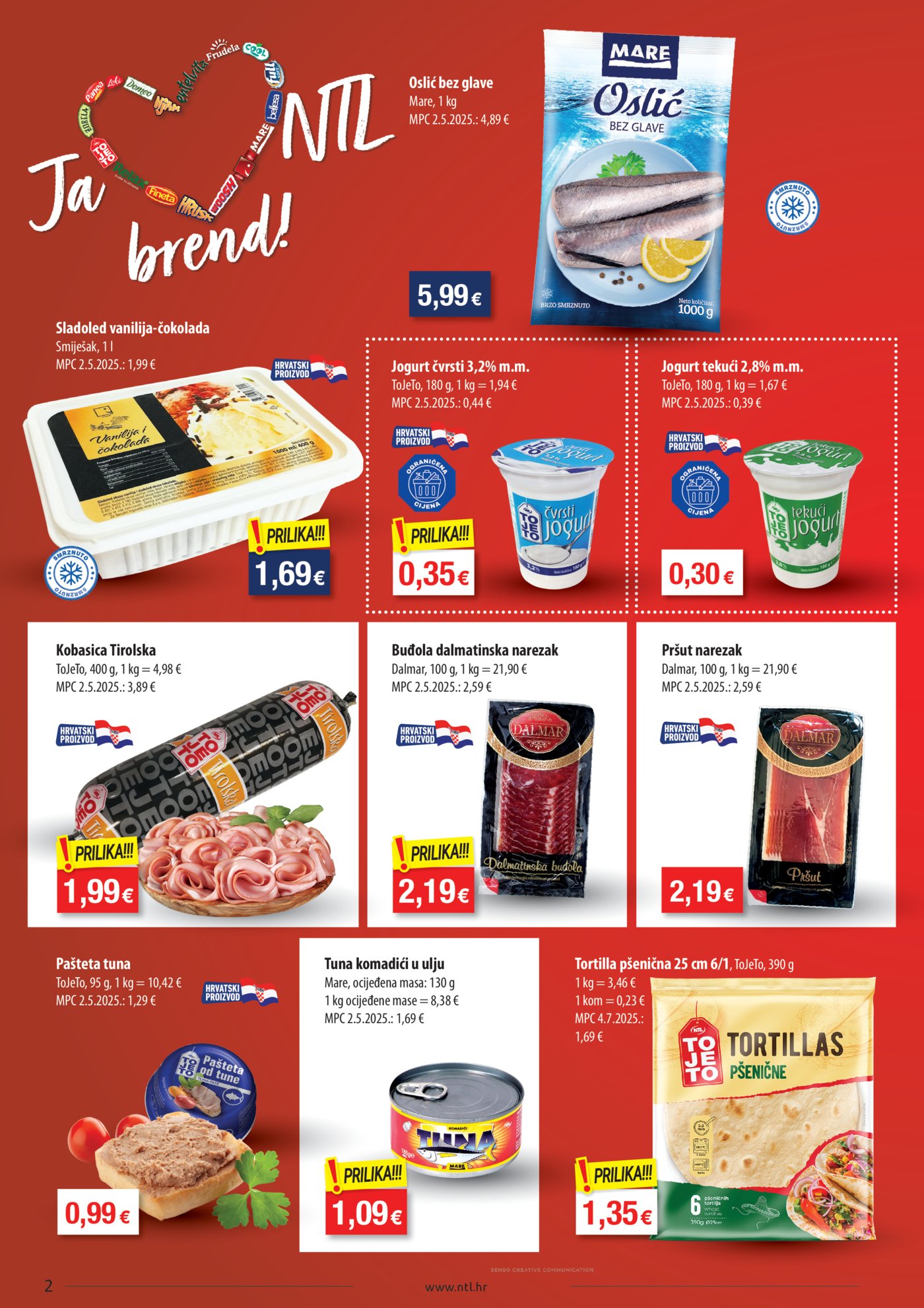 NTL katalog Akcija 21.10. - 27.10.2026. Istok, Sjever