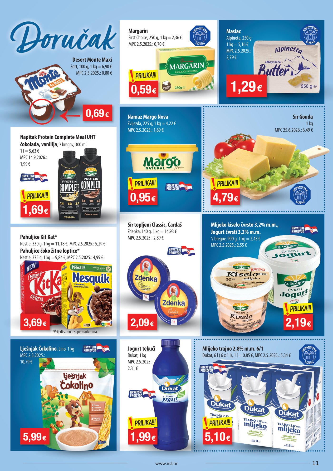 NTL katalog Akcija 21.10. - 27.10.2026. Istok, Sjever
