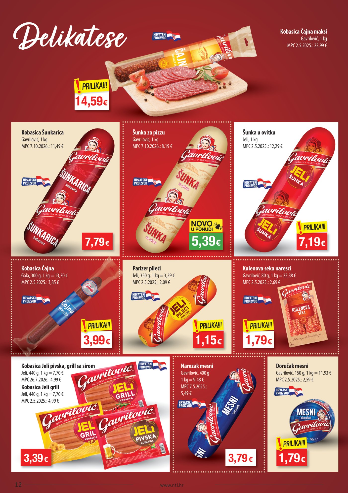 NTL katalog Akcija 21.10. - 27.10.2026. Istok, Sjever