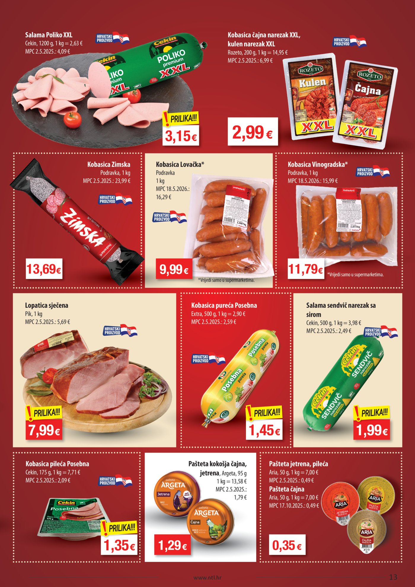 NTL katalog Akcija 21.10. - 27.10.2026. Istok, Sjever