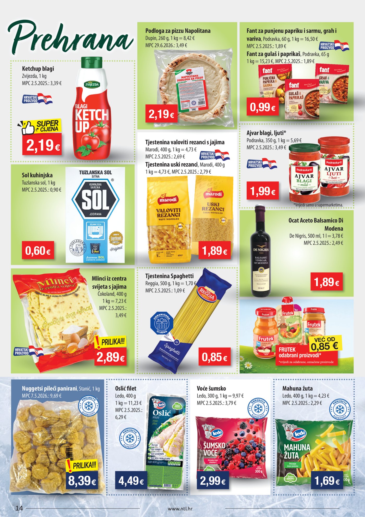 NTL katalog Akcija 21.10. - 27.10.2026. Istok, Sjever
