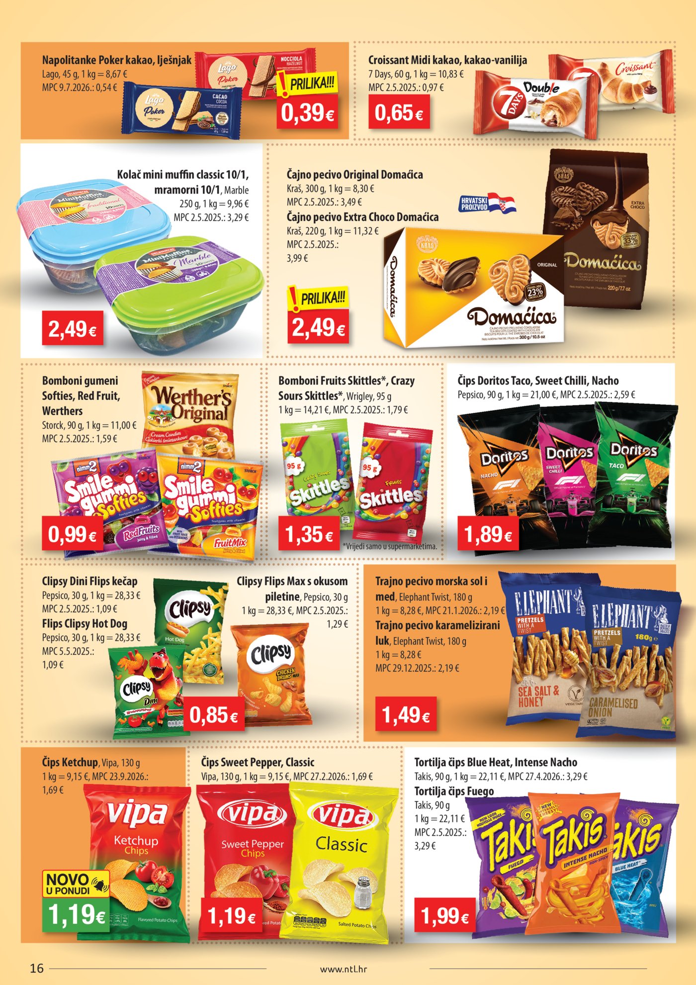 NTL katalog Akcija 21.10. - 27.10.2026. Istok, Sjever