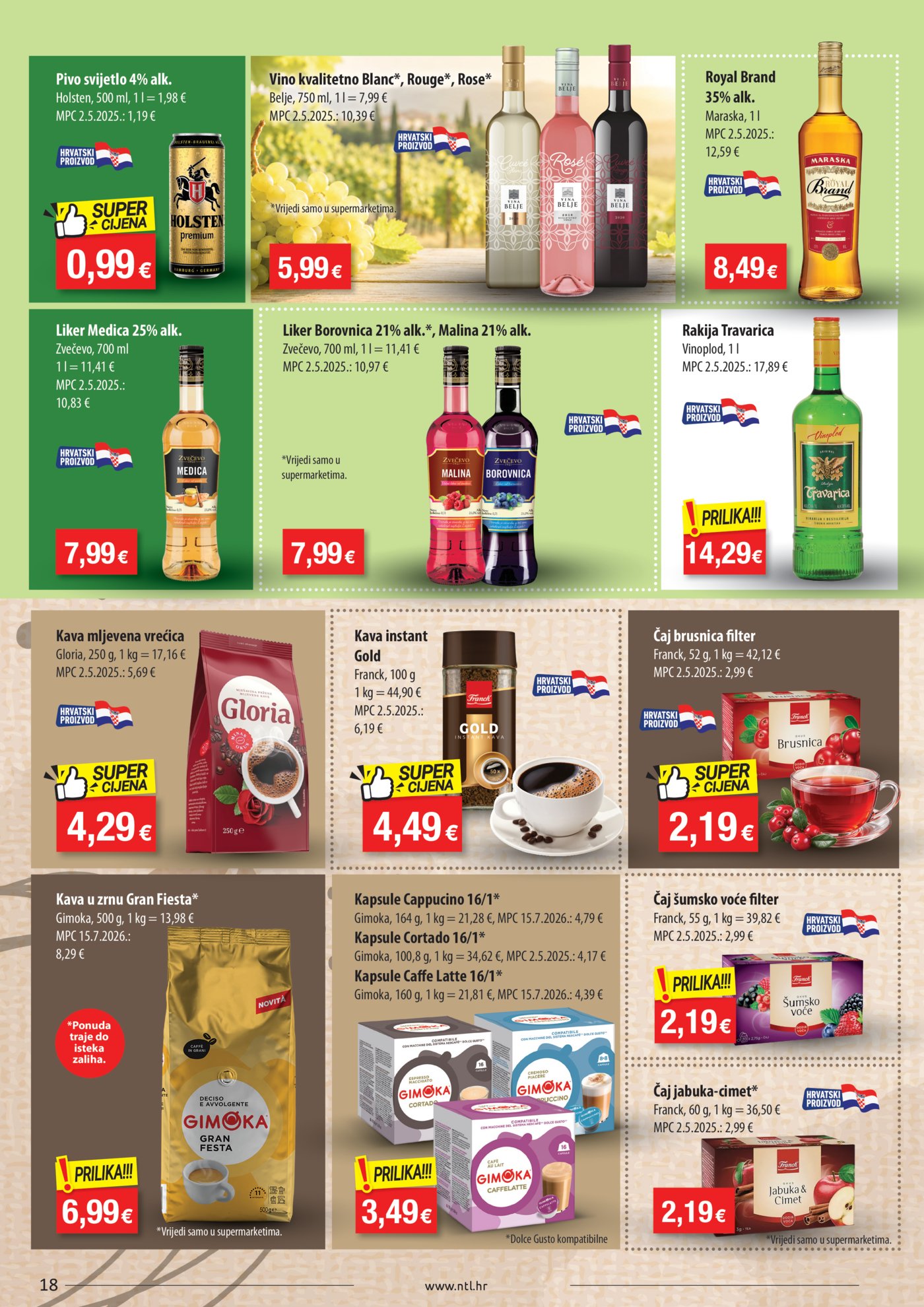 NTL katalog Akcija 21.10. - 27.10.2026. Istok, Sjever