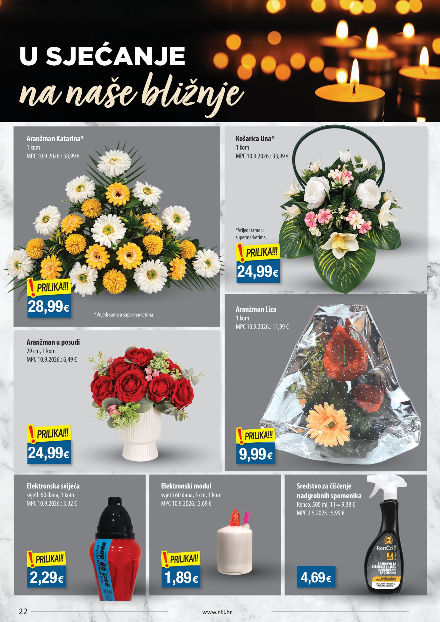 NTL katalog Akcija 21.10. - 27.10.2026. Istok, Sjever