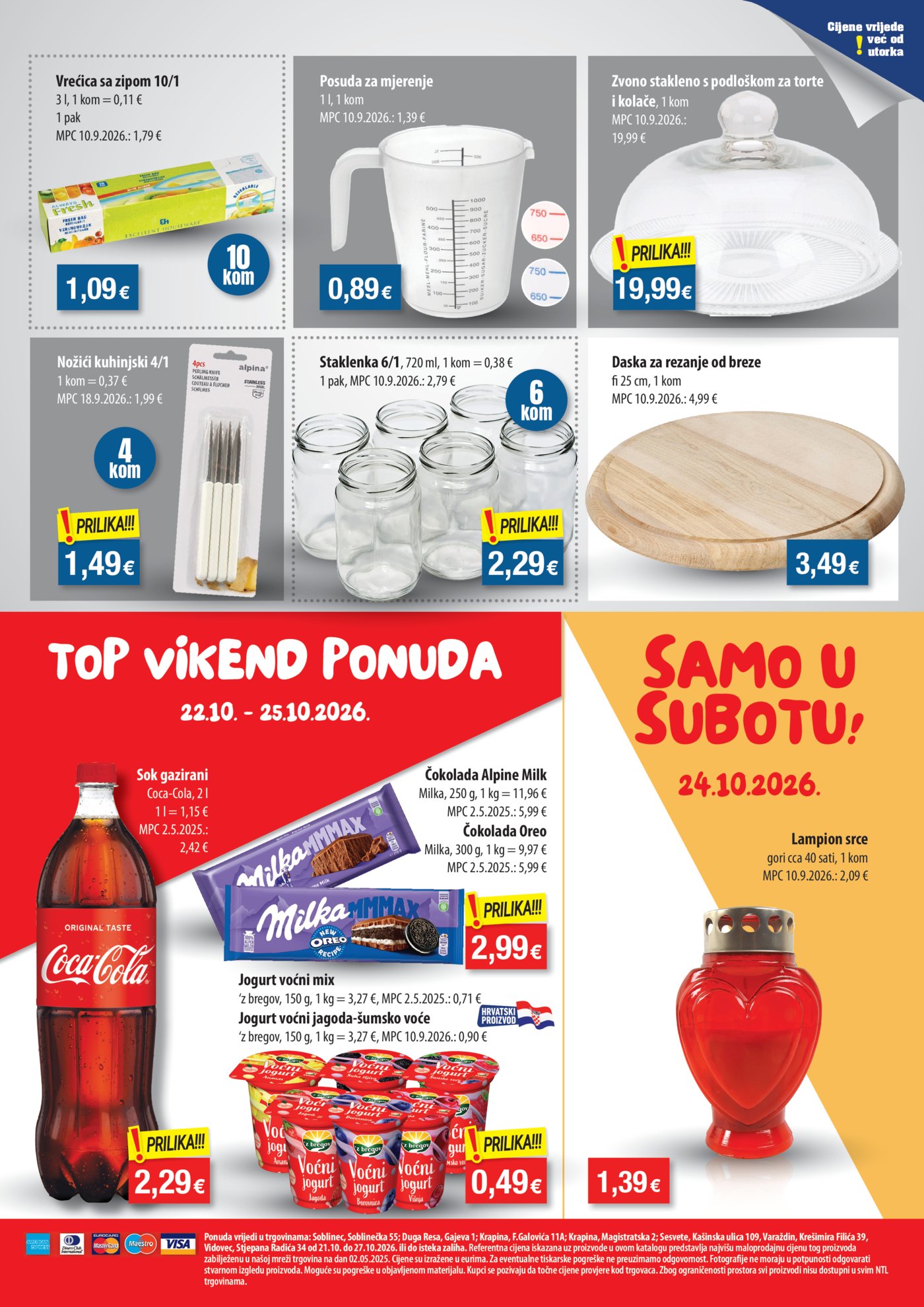 NTL katalog Akcija 21.10. - 27.10.2026. Istok, Sjever