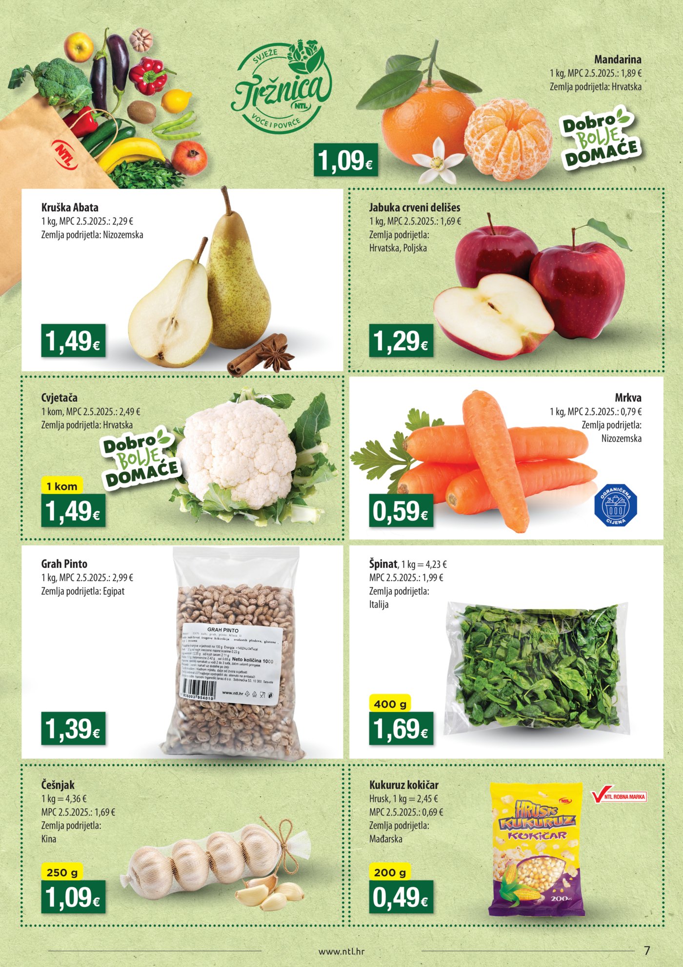 NTL katalog Akcija 21.10. - 27.10.2026. Istok, Sjever