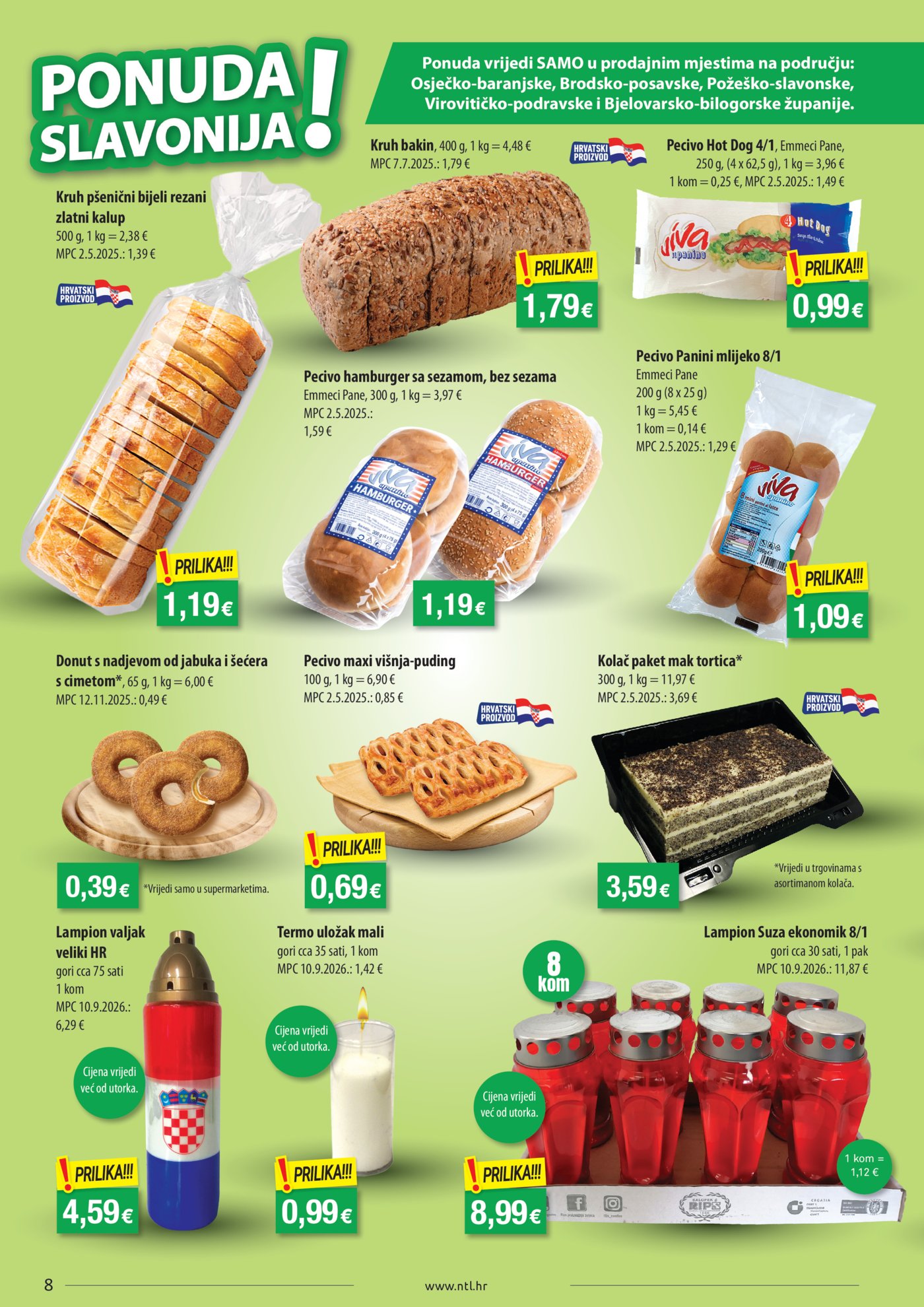 NTL katalog Akcija 21.10. - 27.10.2026. Istok, Sjever
