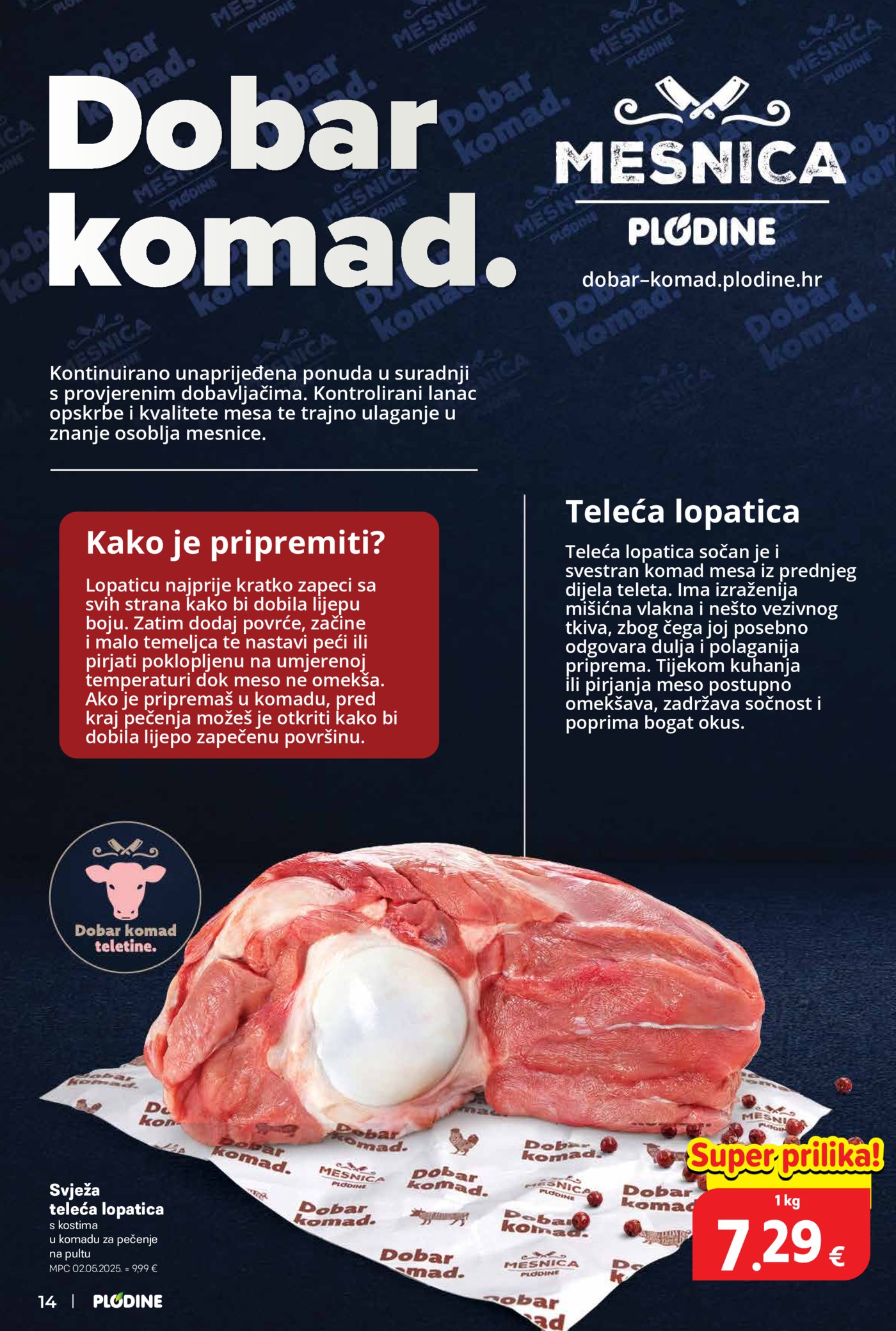Plodine katalog Akcija 21.10. - 27.10.2026.