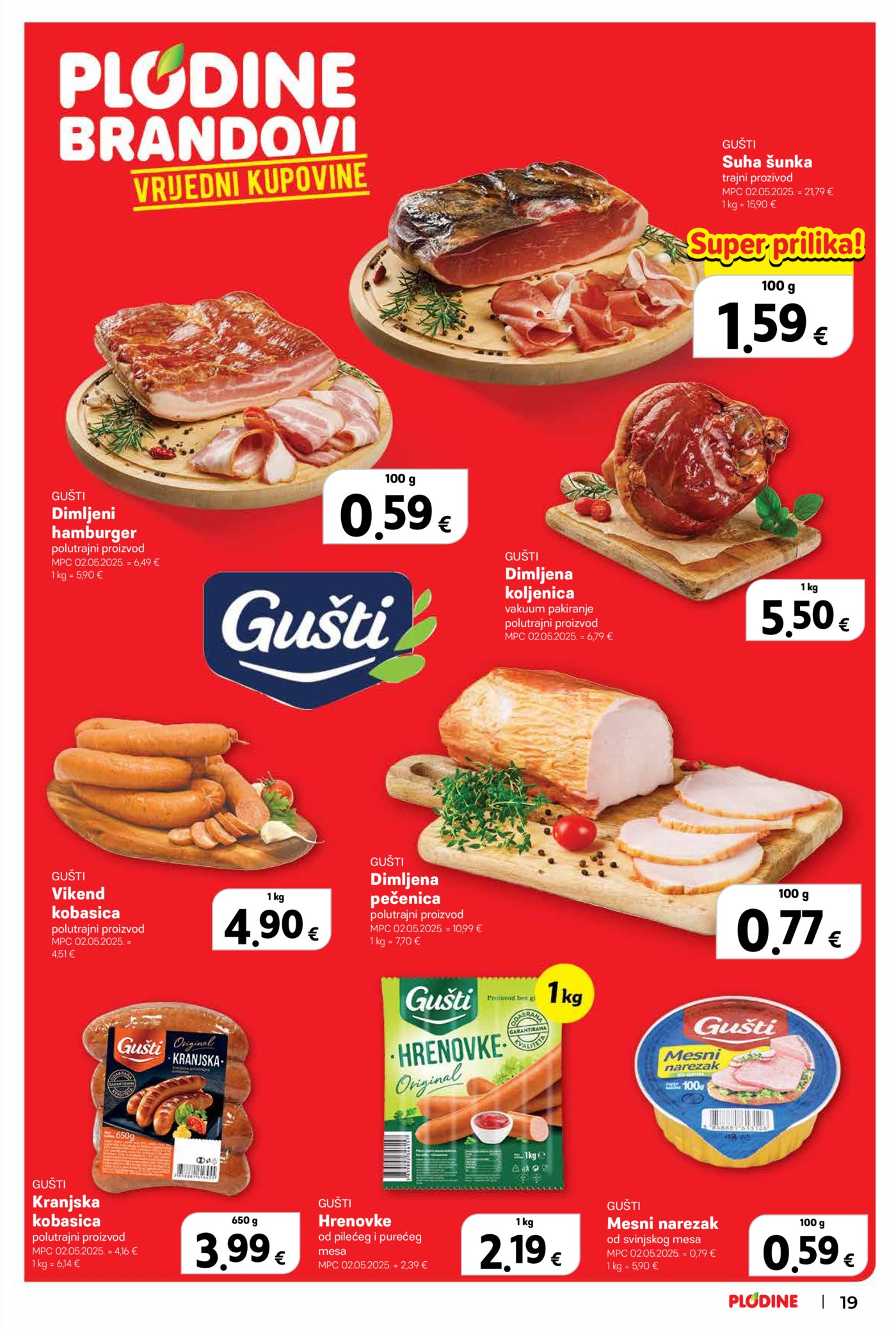 Plodine katalog Akcija 21.10. - 27.10.2026.