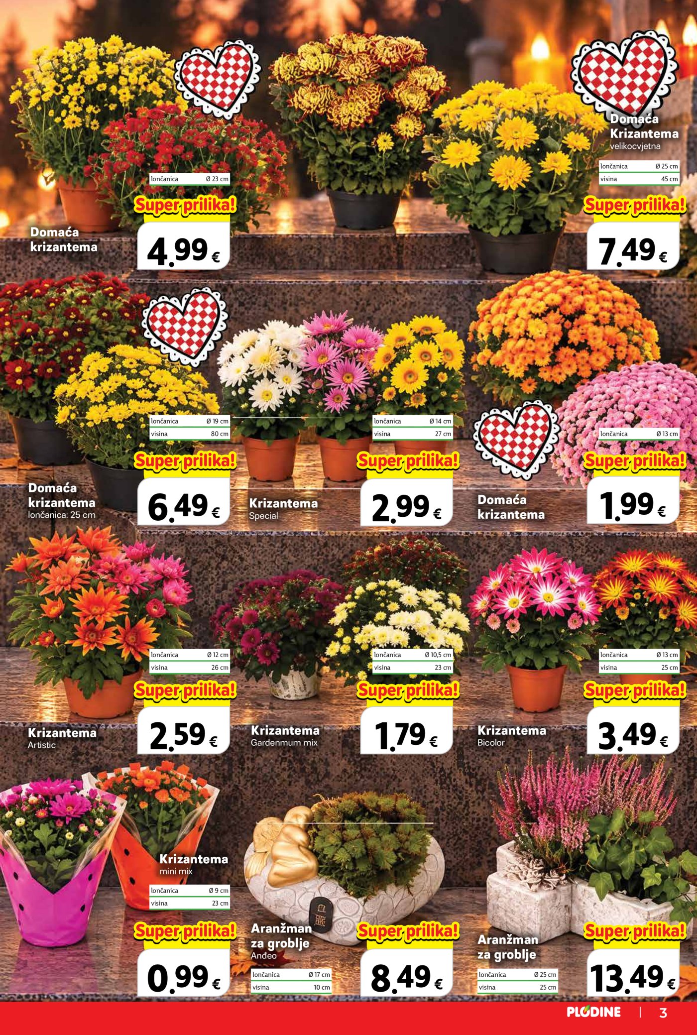 Plodine katalog Akcija 21.10. - 27.10.2026.