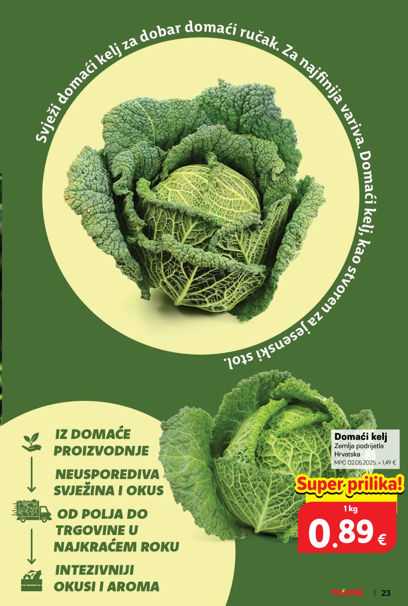 Plodine katalog Akcija 21.10. - 27.10.2026.