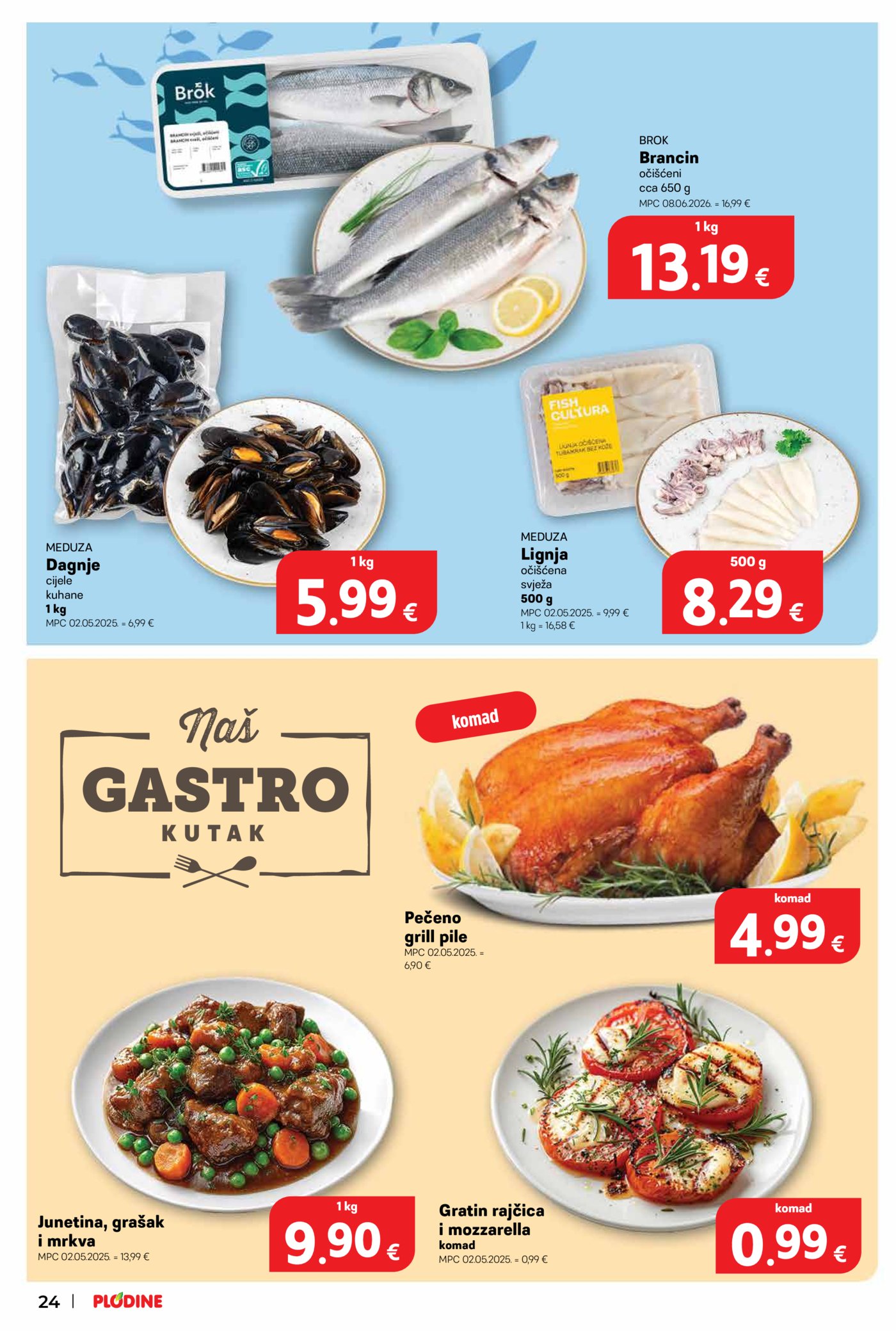 Plodine katalog Akcija 21.10. - 27.10.2026.