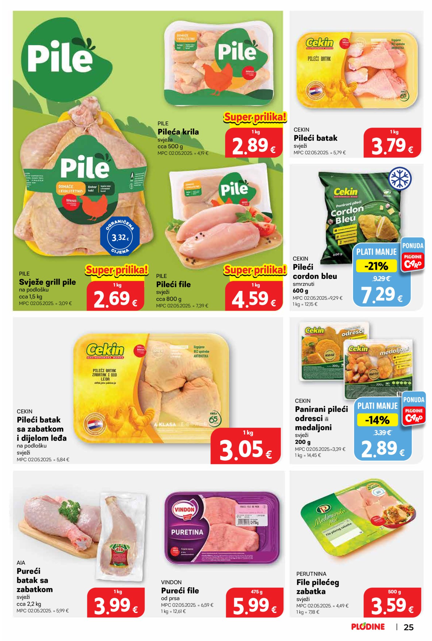 Plodine katalog Akcija 21.10. - 27.10.2026.