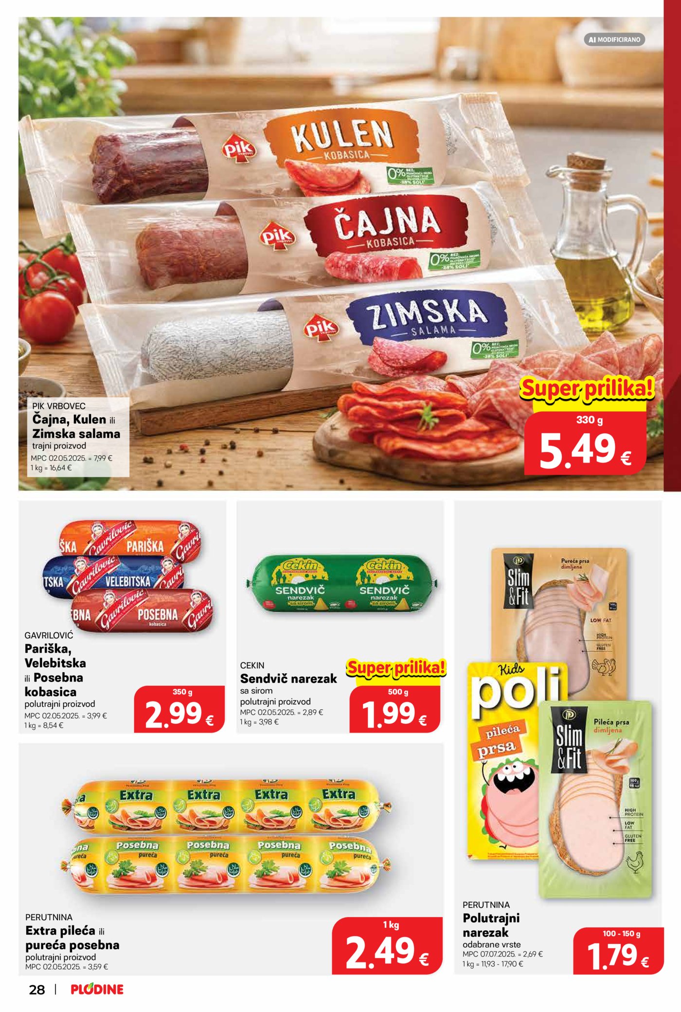 Plodine katalog Akcija 21.10. - 27.10.2026.