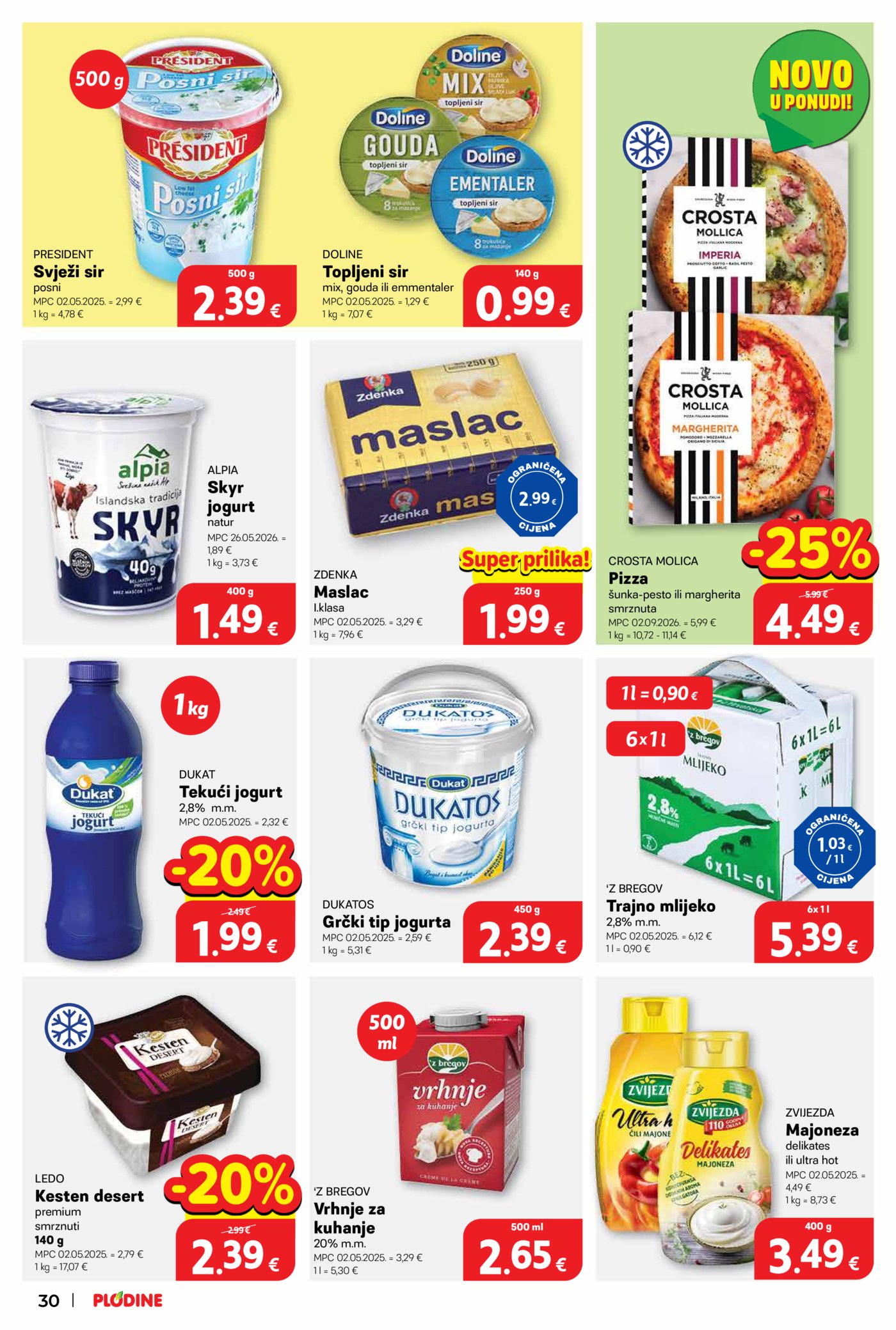 Plodine katalog Akcija 21.10. - 27.10.2026.