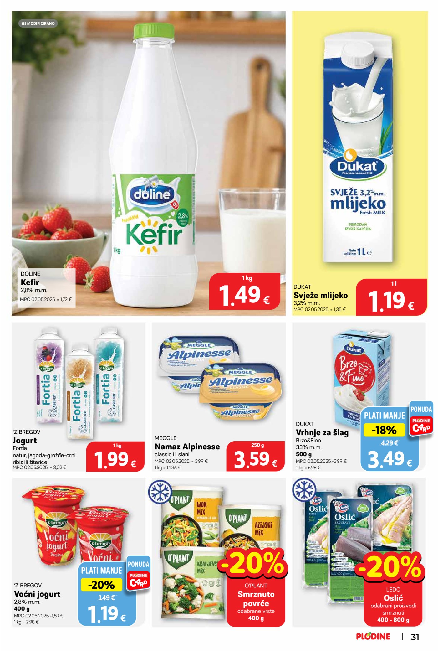 Plodine katalog Akcija 21.10. - 27.10.2026.