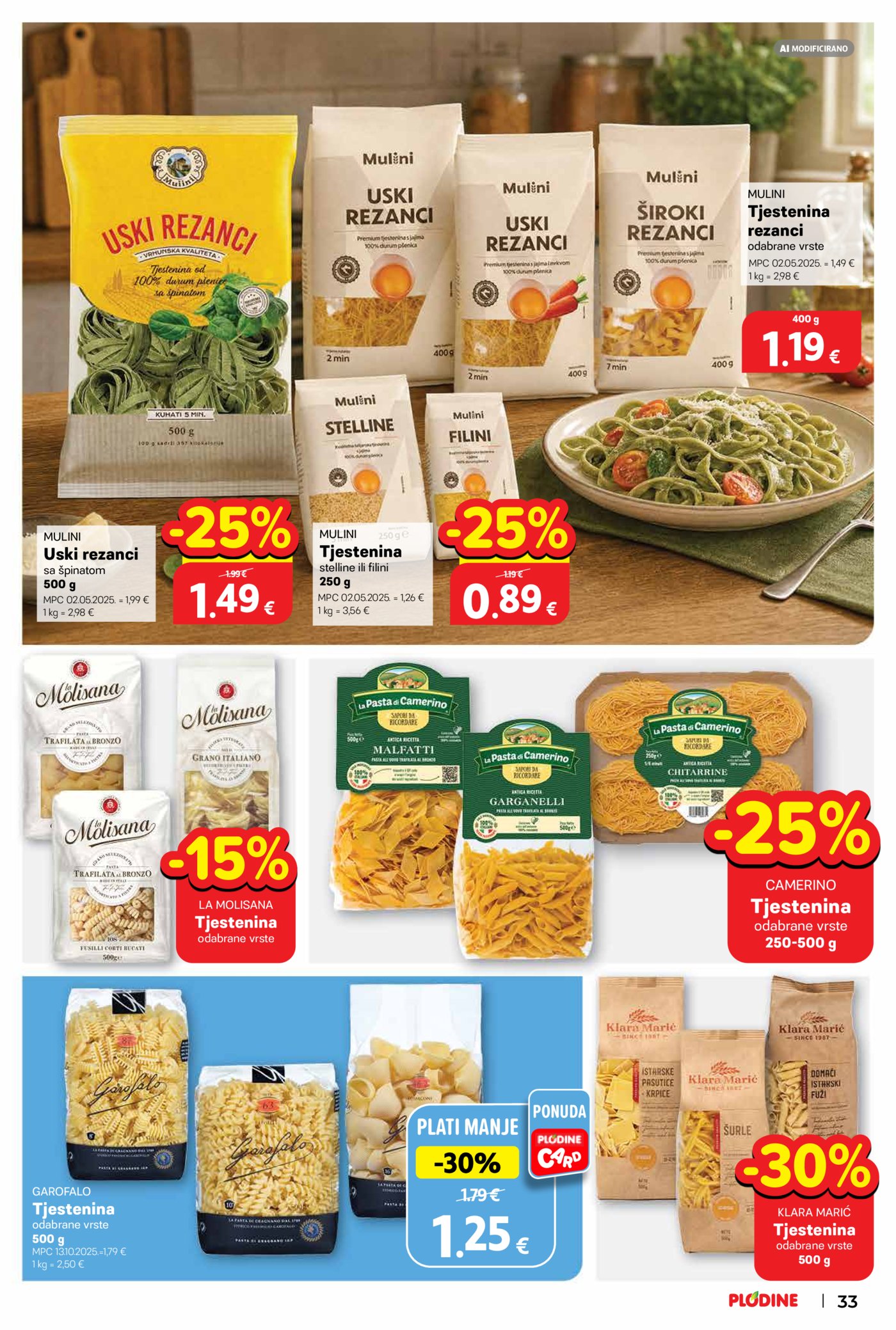 Plodine katalog Akcija 21.10. - 27.10.2026.