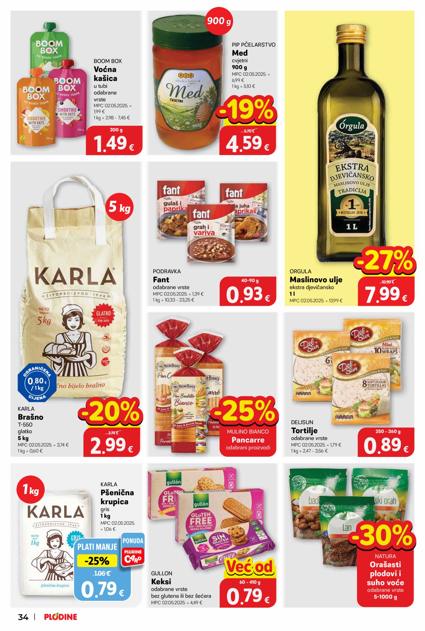 Plodine katalog Akcija 21.10. - 27.10.2026.