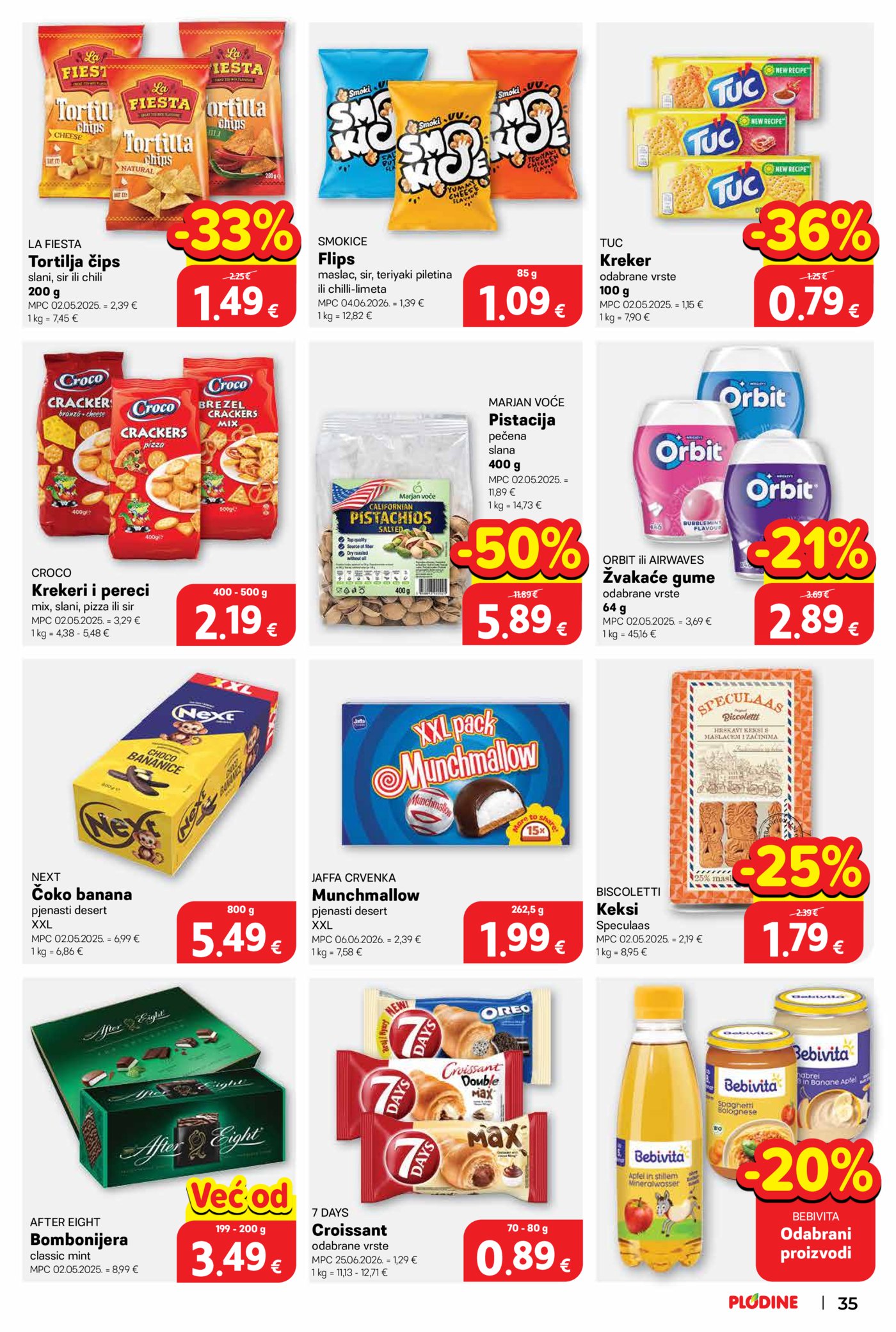 Plodine katalog Akcija 21.10. - 27.10.2026.