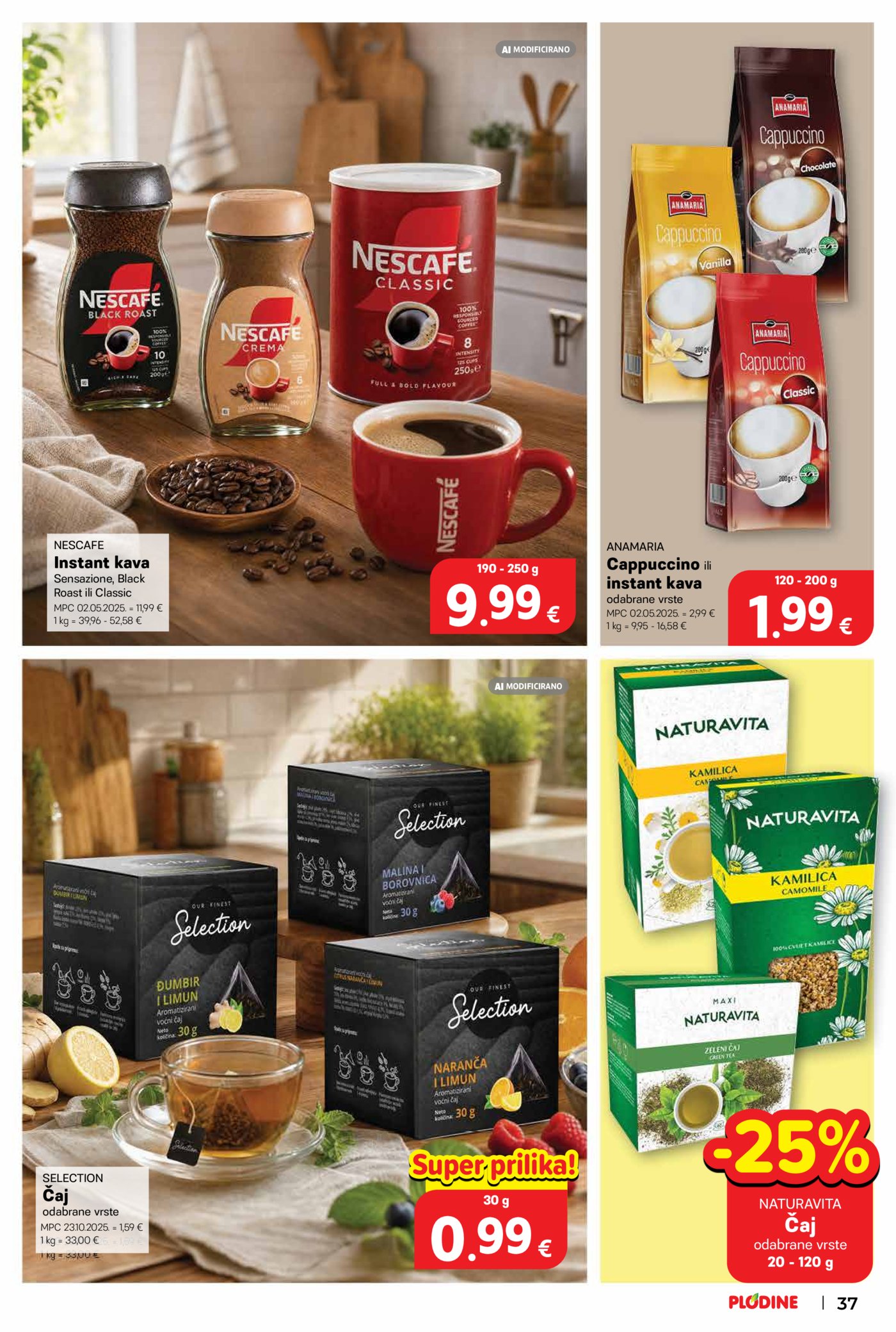 Plodine katalog Akcija 21.10. - 27.10.2026.