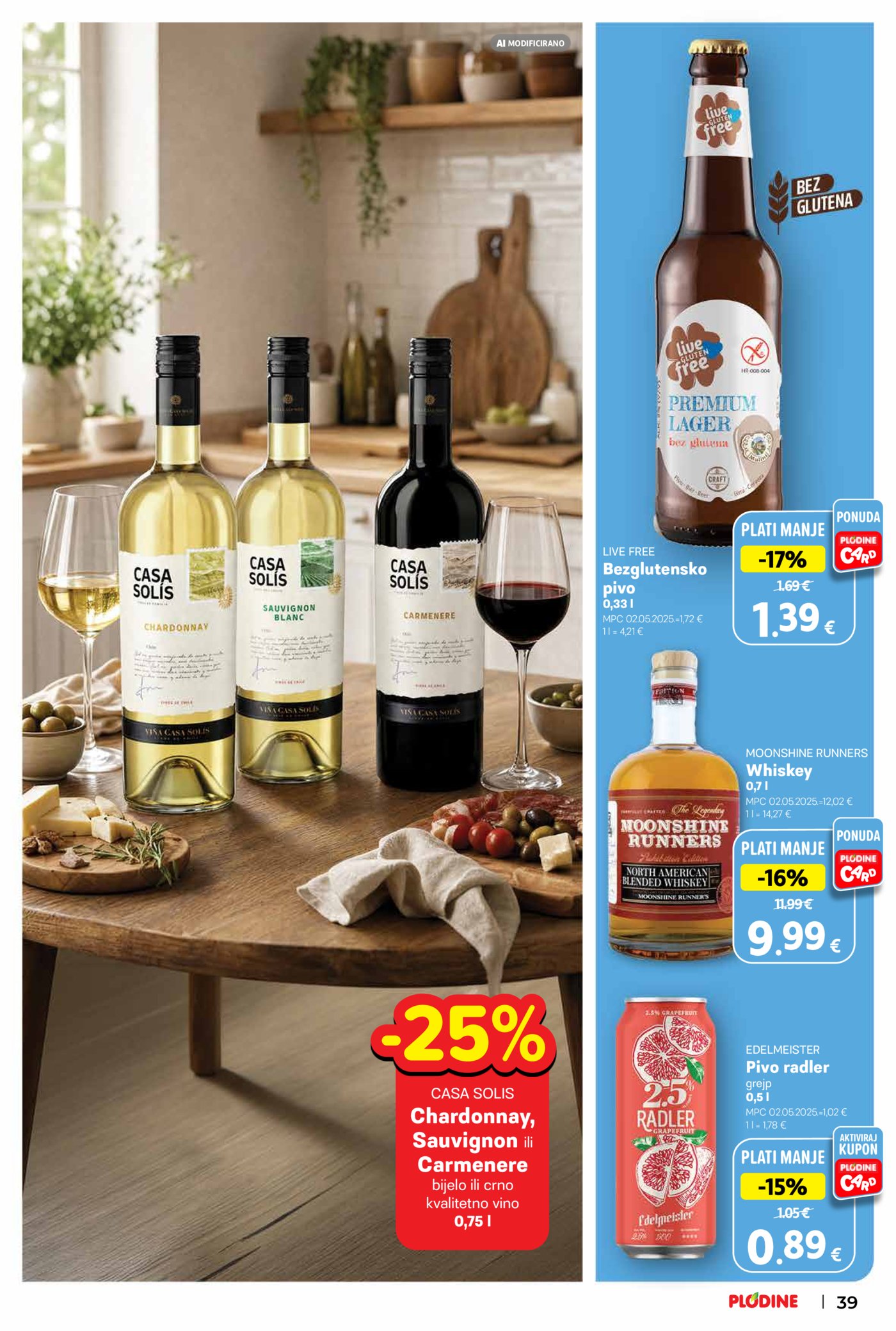 Plodine katalog Akcija 21.10. - 27.10.2026.