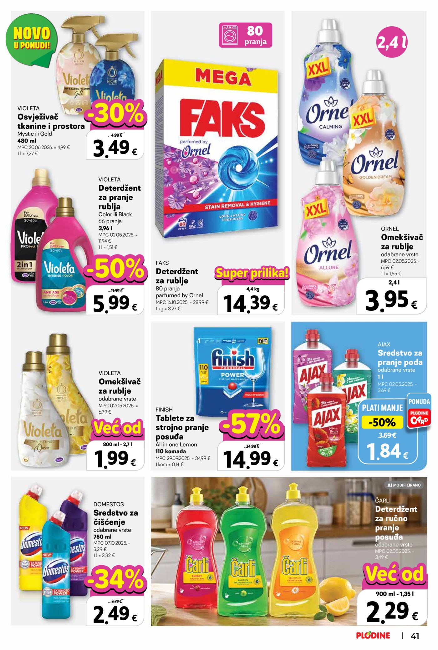 Plodine katalog Akcija 21.10. - 27.10.2026.
