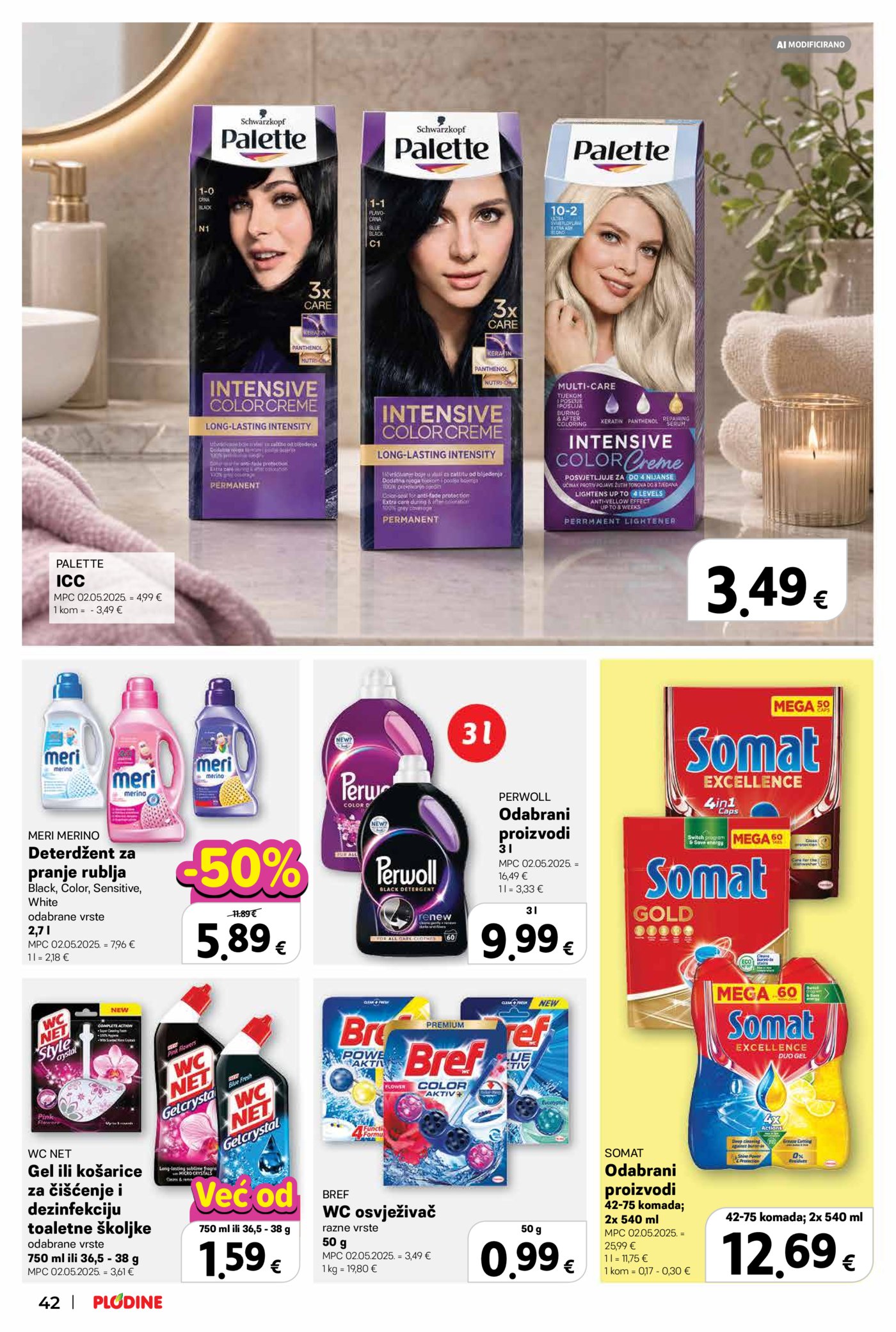 Plodine katalog Akcija 21.10. - 27.10.2026.