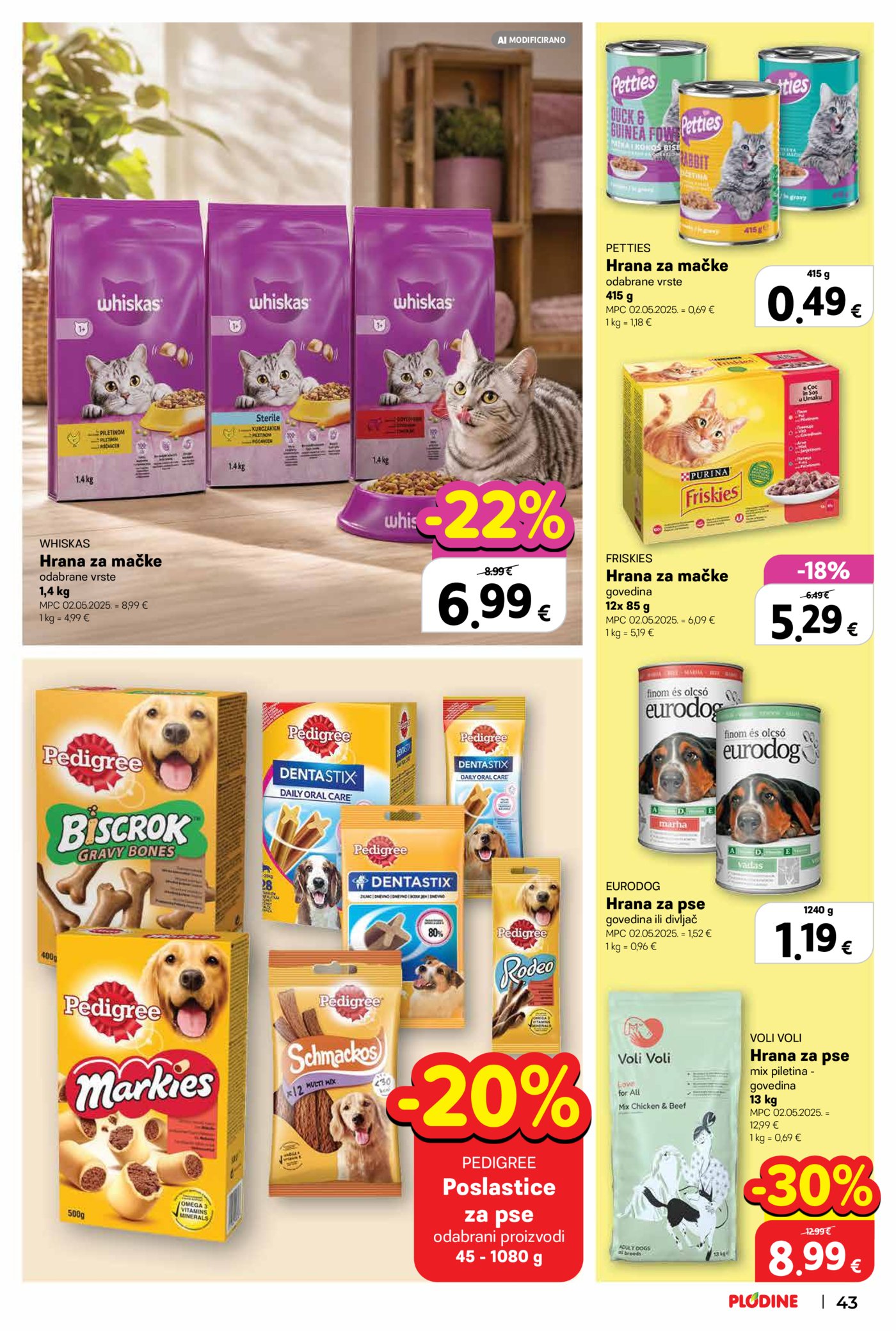 Plodine katalog Akcija 21.10. - 27.10.2026.