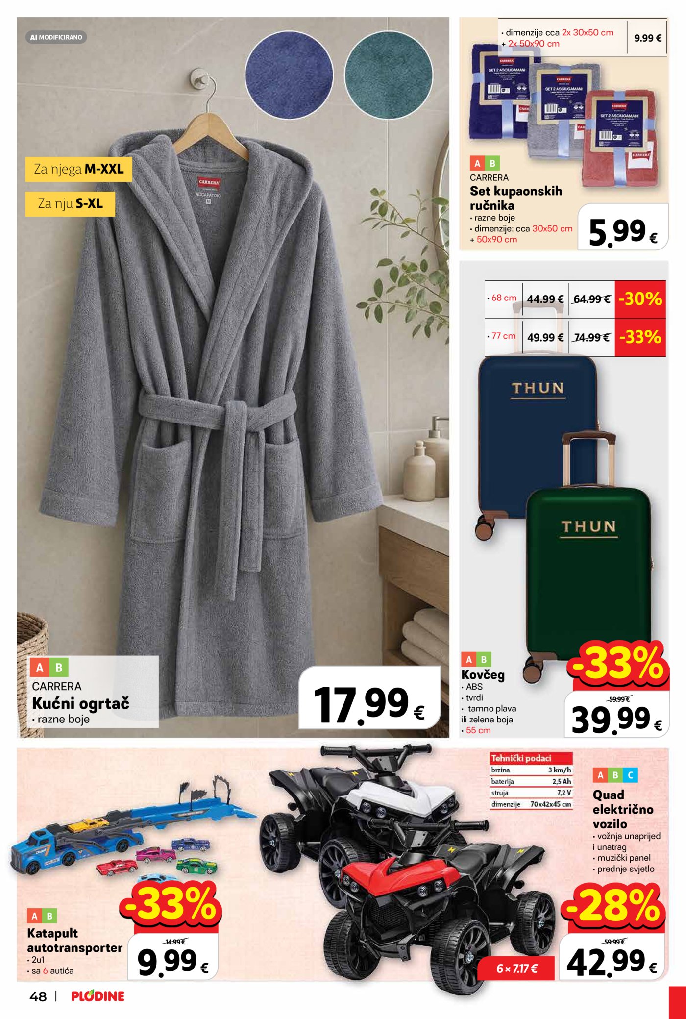 Plodine katalog Akcija 21.10. - 27.10.2026.