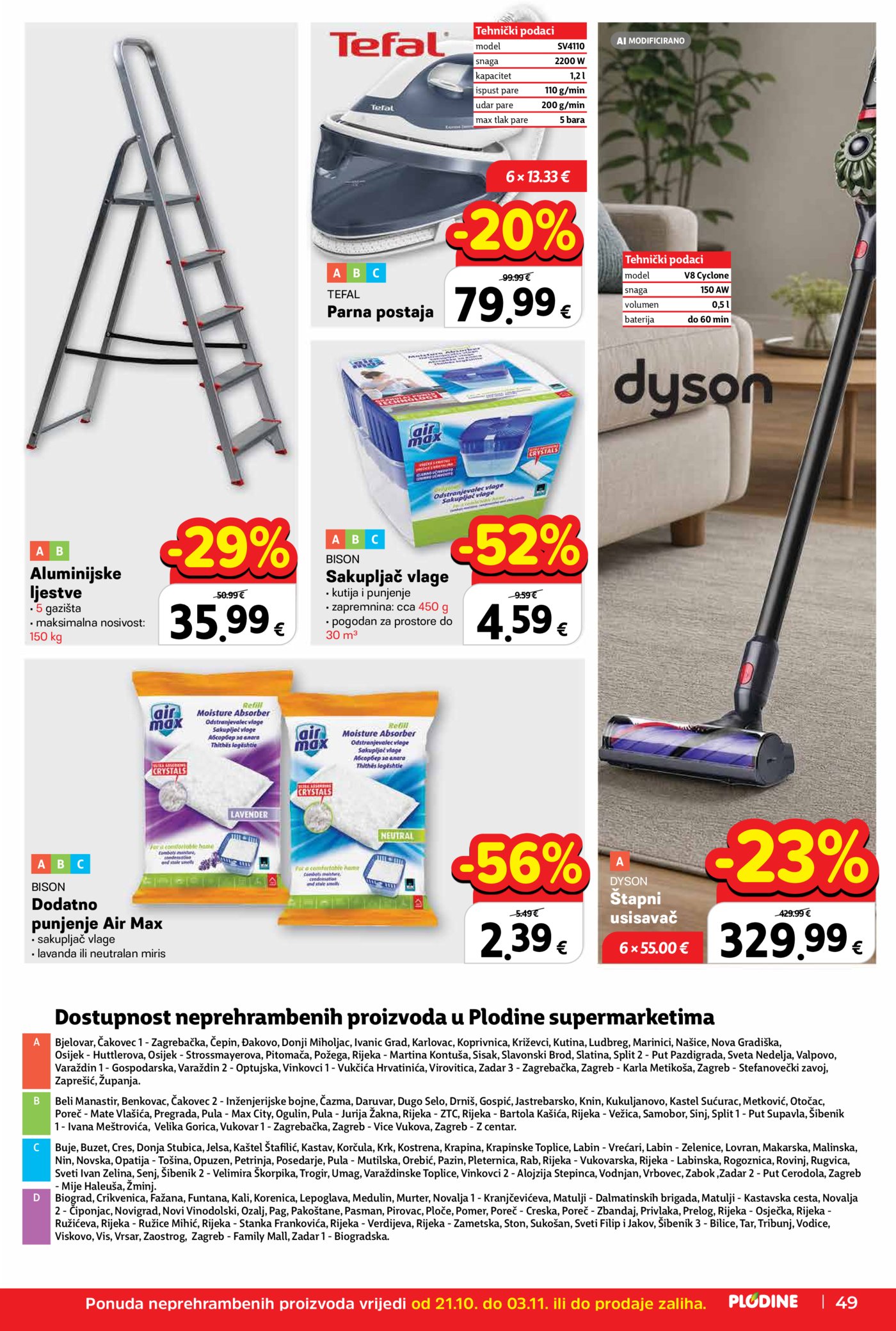 Plodine katalog Akcija 21.10. - 27.10.2026.