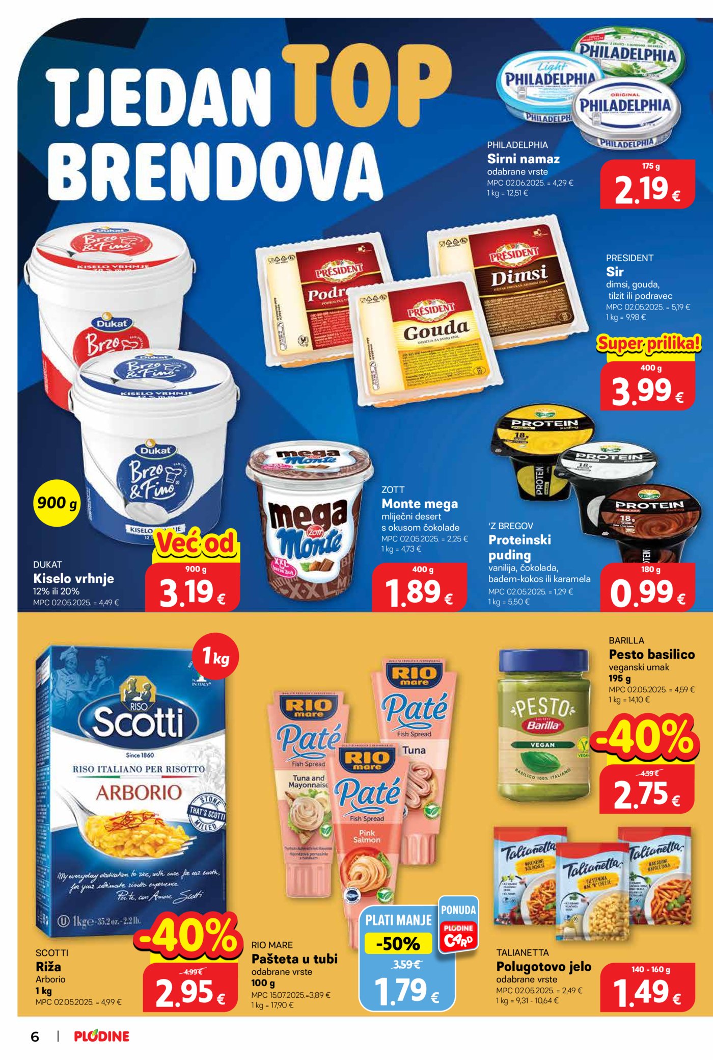 Plodine katalog Akcija 21.10. - 27.10.2026.