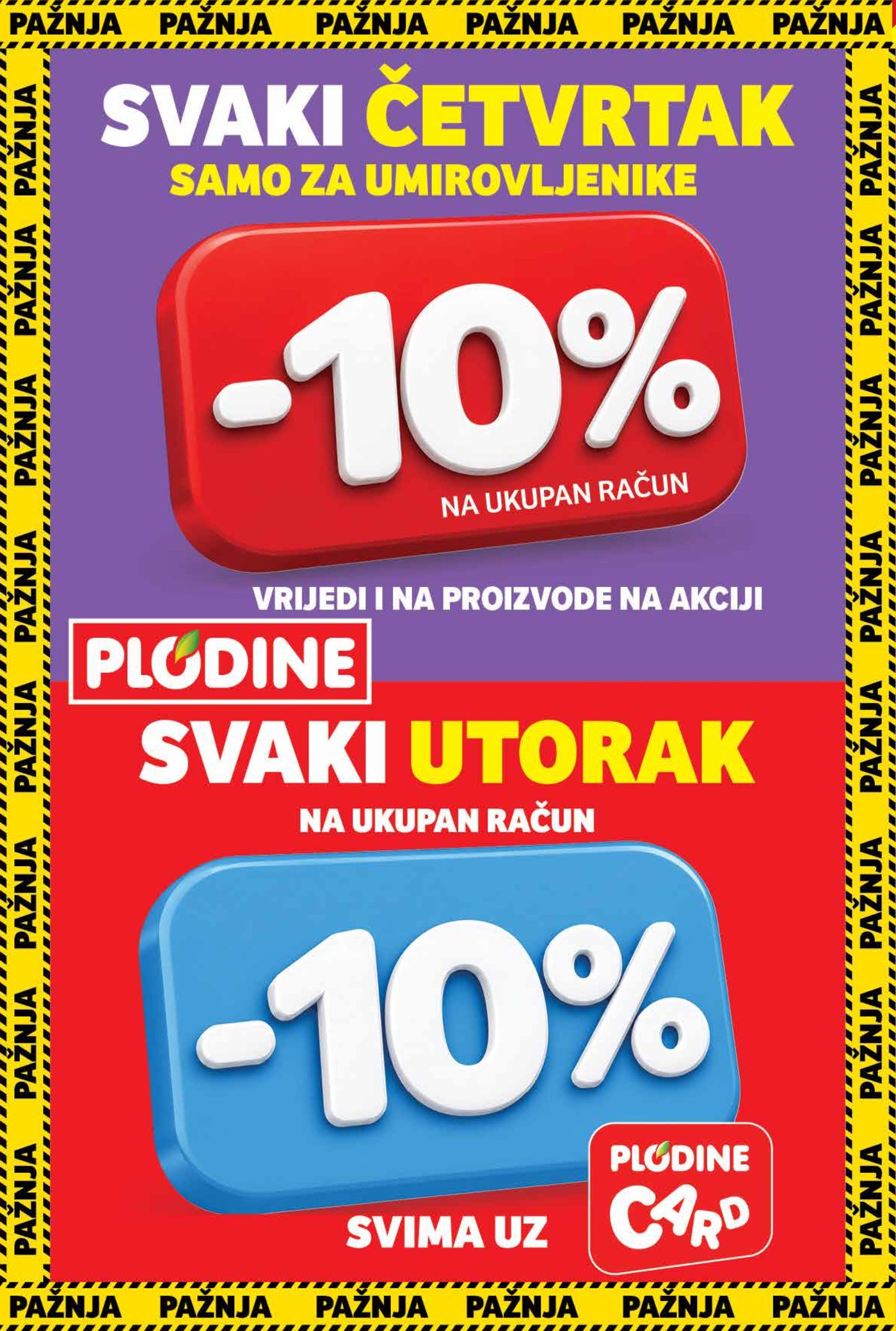 Plodine katalog Akcija 21.10. - 27.10.2026.