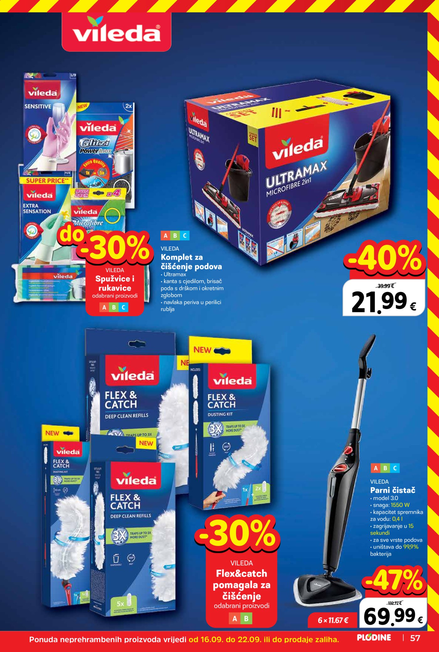 Plodine katalog Akcija 21.10. - 27.10.2026.