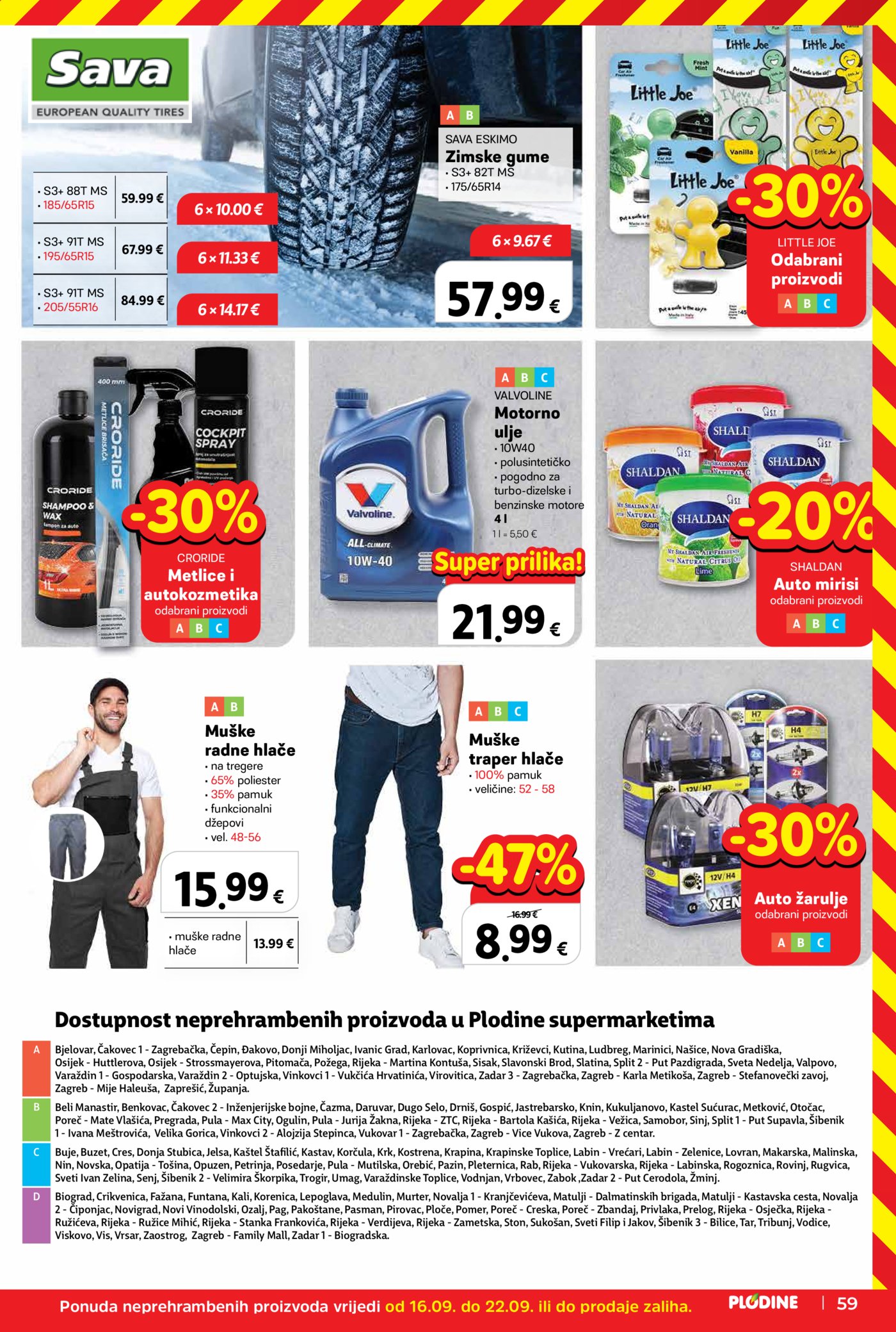Plodine katalog Akcija 21.10. - 27.10.2026.