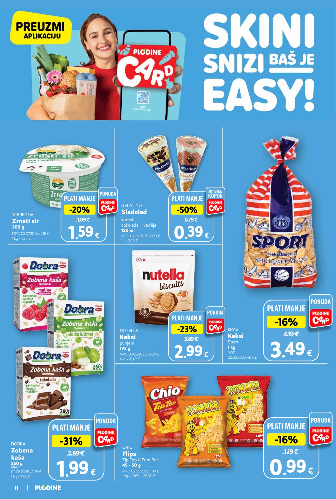 Plodine katalog Akcija 21.10. - 27.10.2026.
