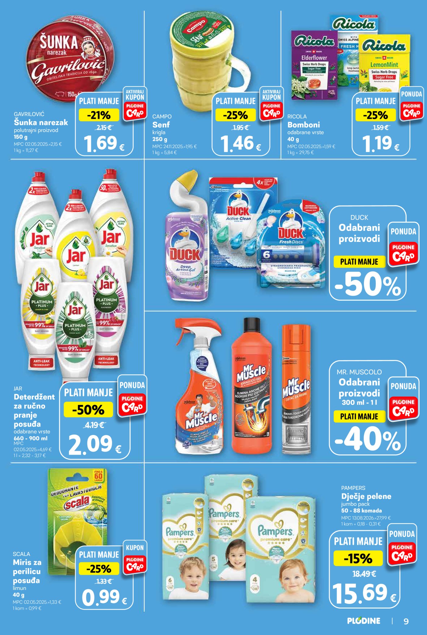 Plodine katalog Akcija 21.10. - 27.10.2026.