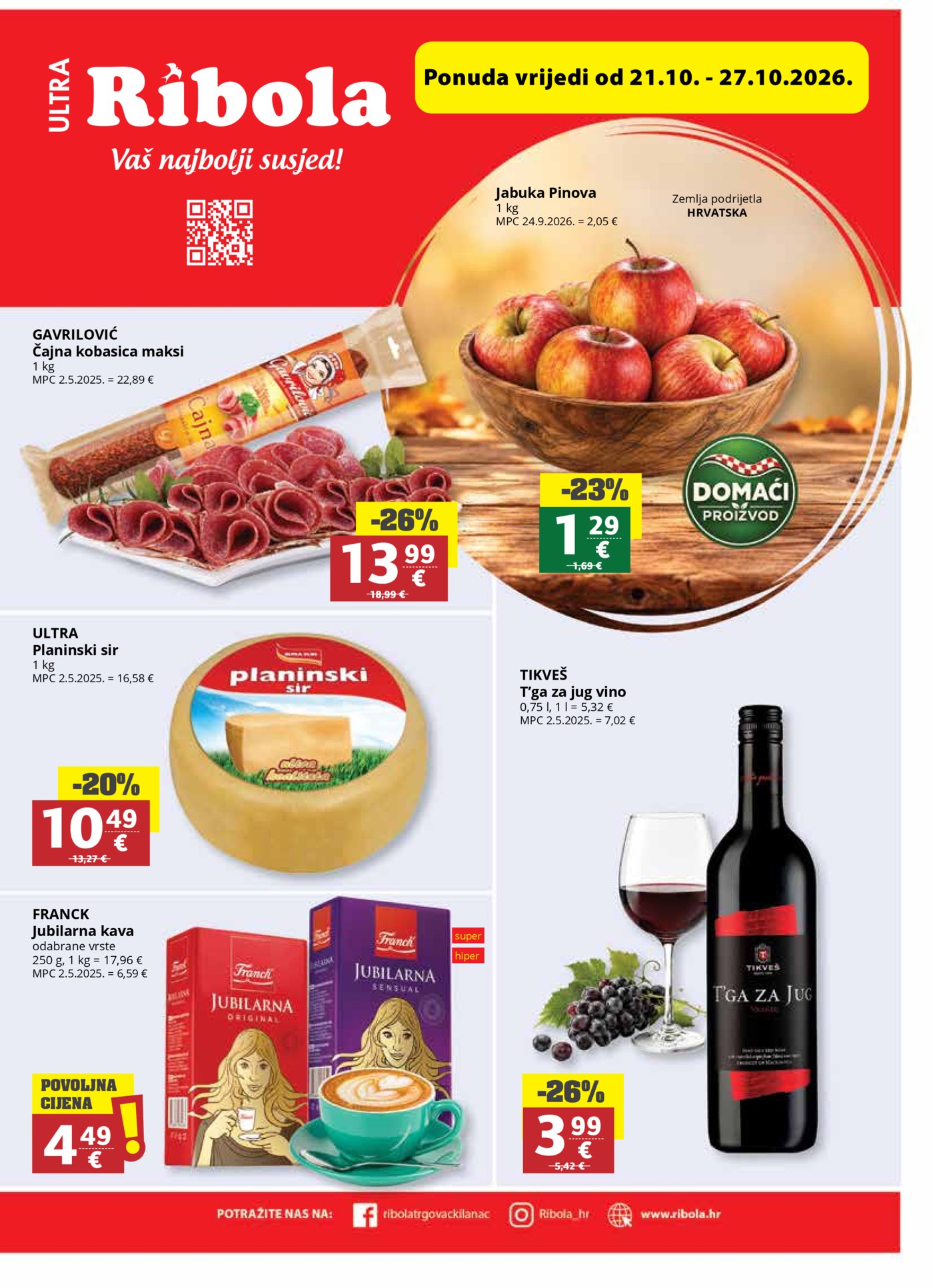 Ribola katalog Akcija 21.10.-27.10.2026.
