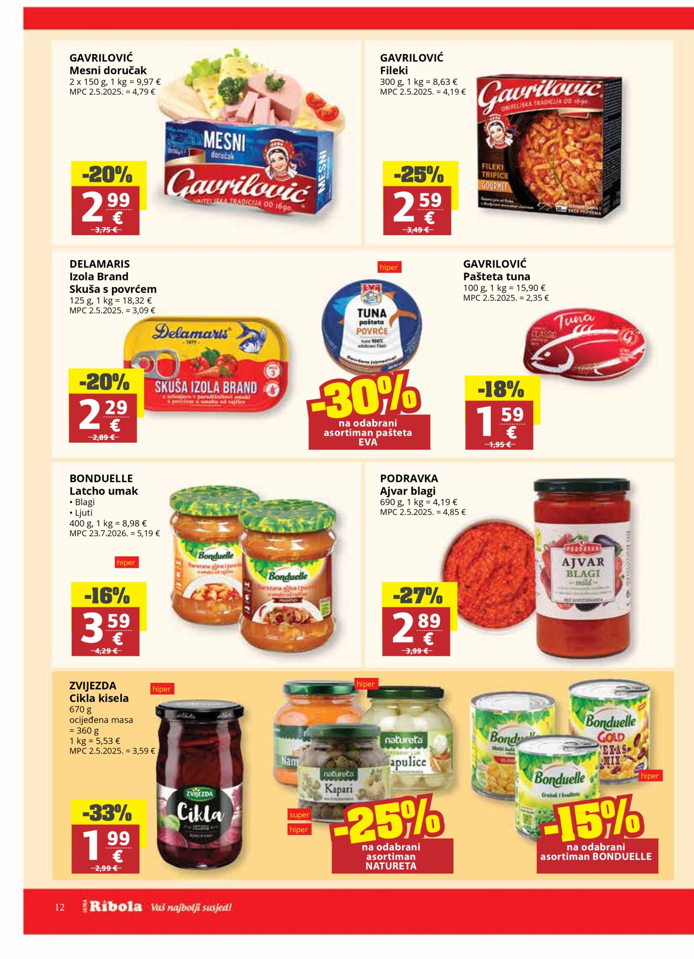 Ribola katalog Akcija 21.10.-27.10.2026.